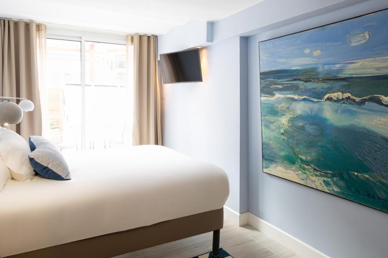 Deluxe Double Room Terrace