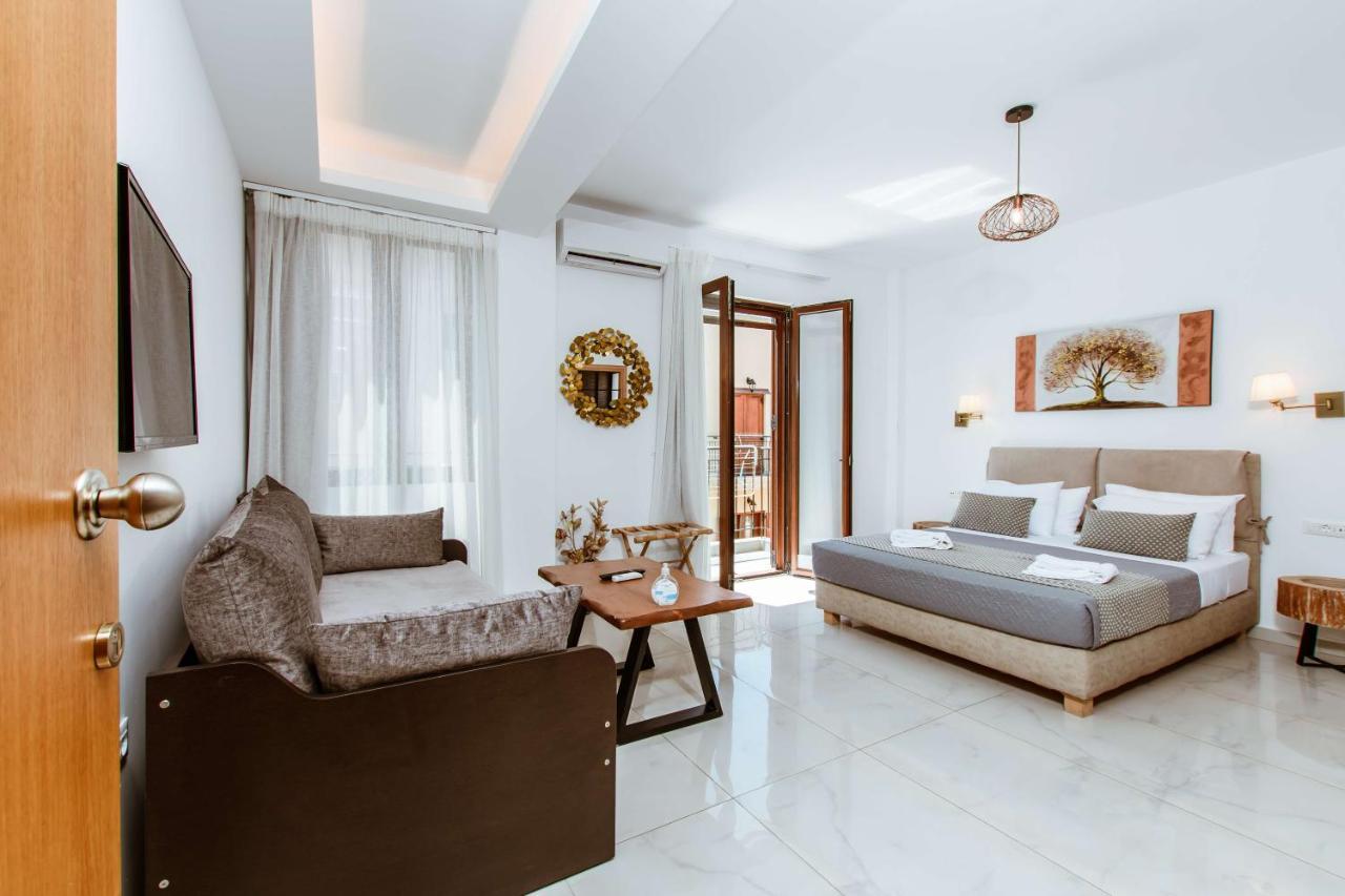Suite Deluxe con balcón