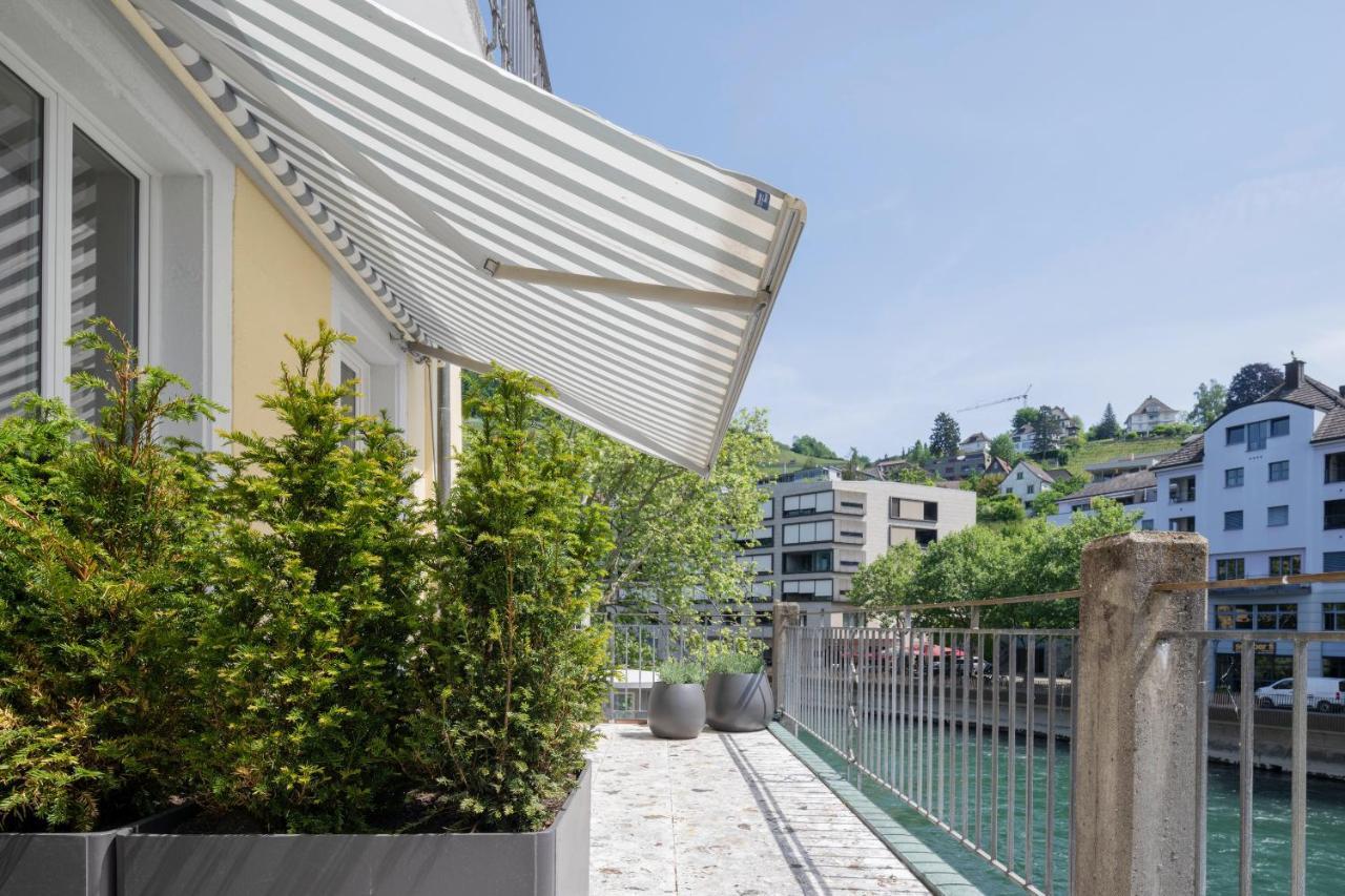 Suite mit Flussblick