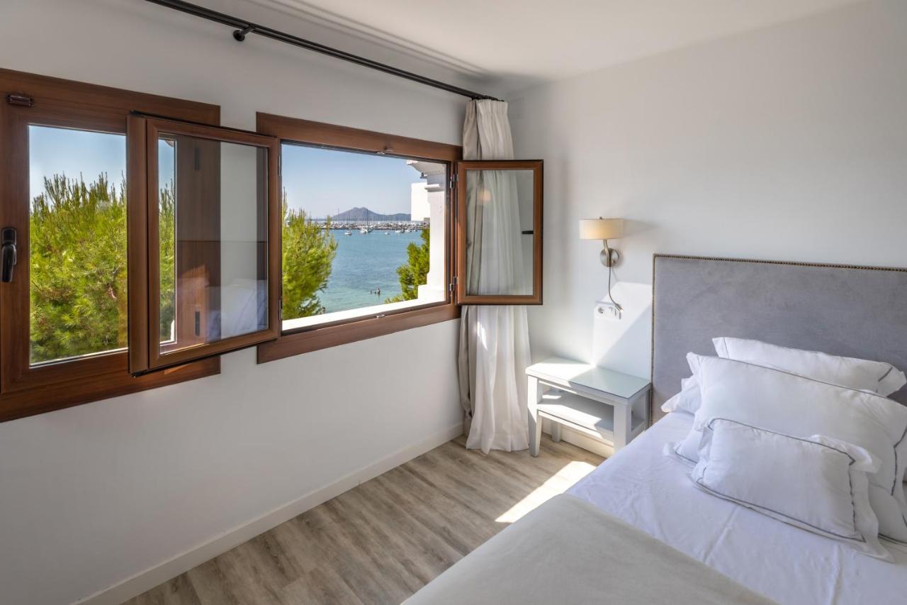 Doppel-/Zweibettzimmer mit Meerblick