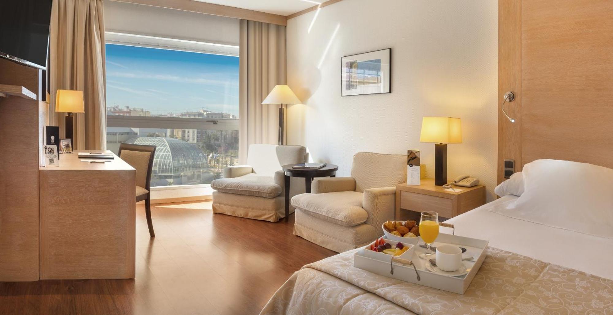 Quarto Duplo Superior com Vista para a Cidade