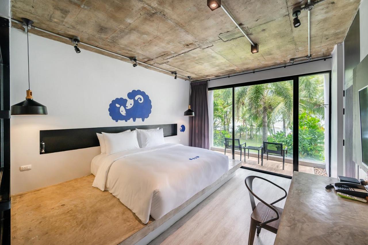 Habitación Doble Deluxe con vistas al mar