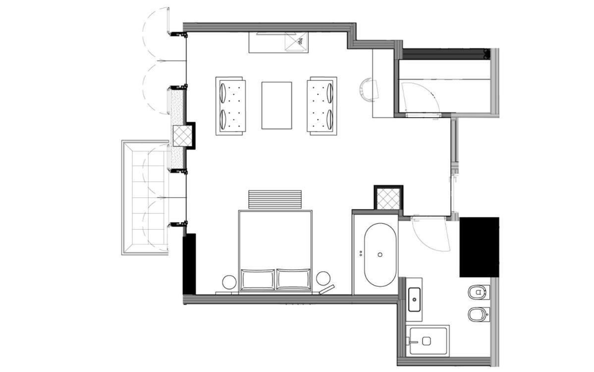 Suite Junior - Vue sur Mer
