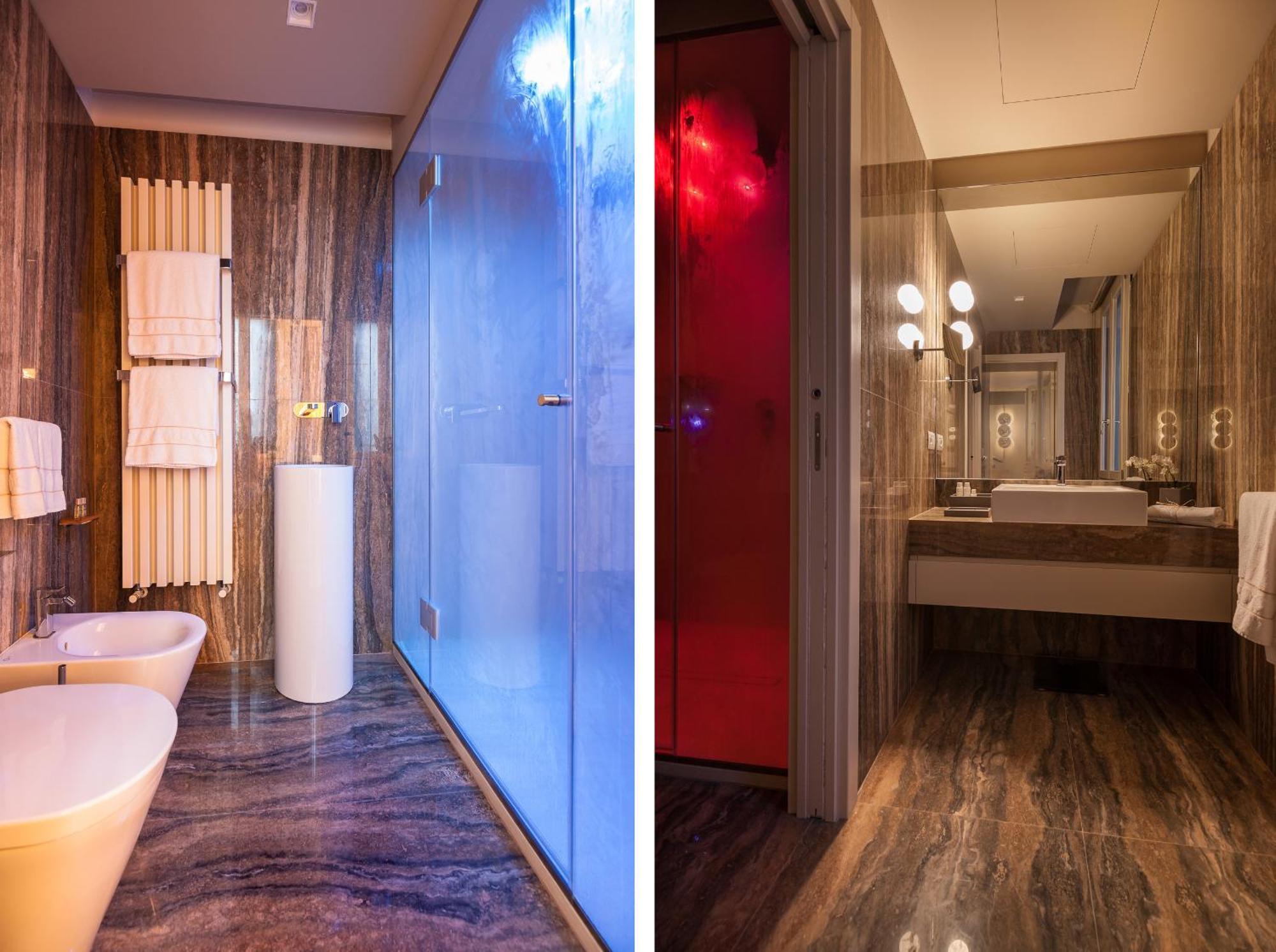 Queen Suite City View Turkish Bath