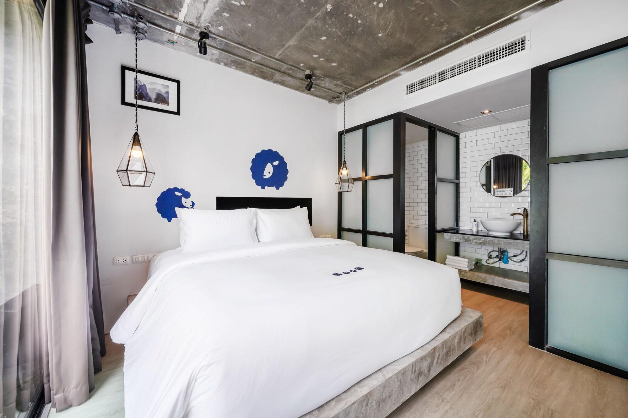 Alojamiento Familiar de 1 dormitorio con vistas al mar