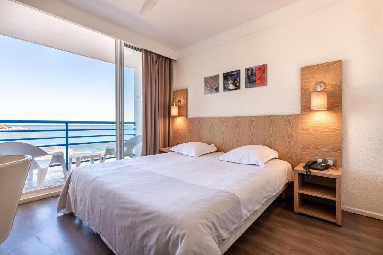 Chambre Double avec Balcon - Vue sur Mer