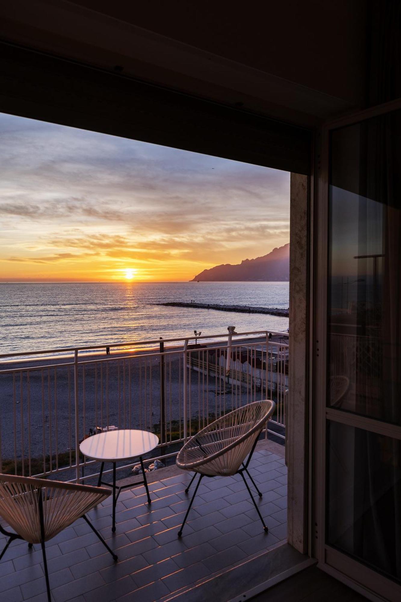 Deluxe Double Room Balcony Sea View