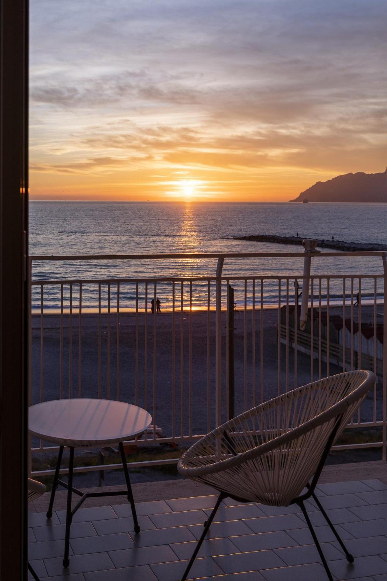 Deluxe Double Room Balcony Sea View