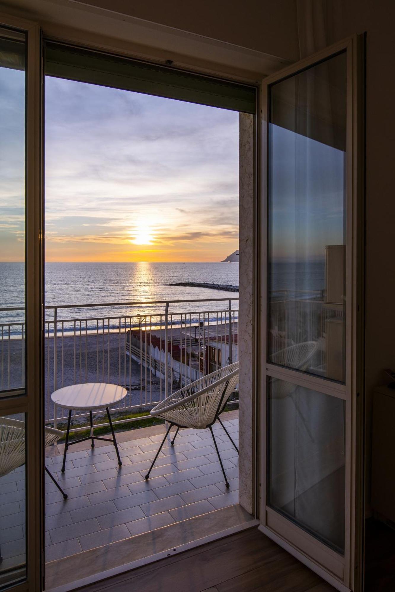 Deluxe Double Room Balcony Sea View