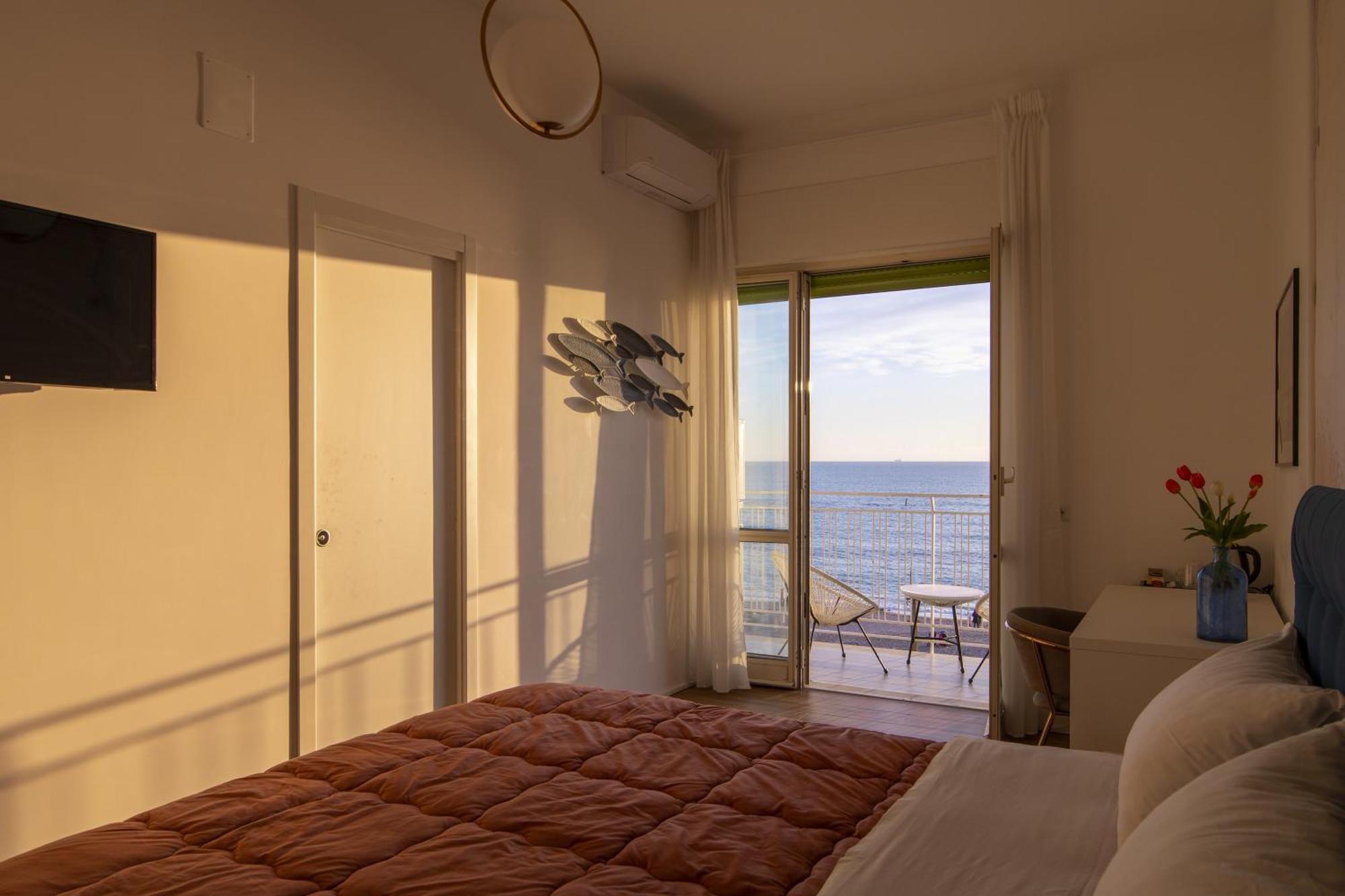 Deluxe Double Room Balcony Sea View