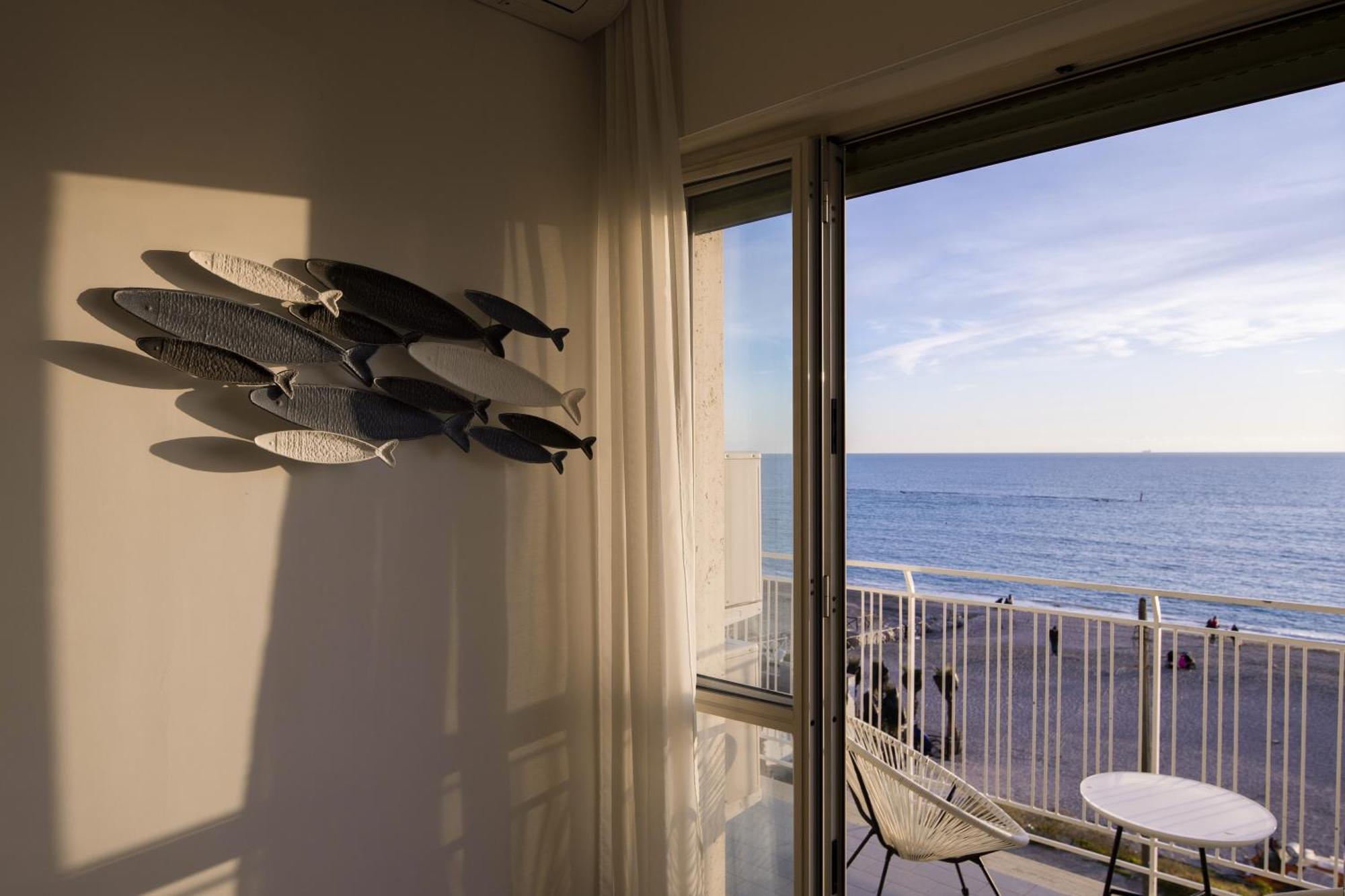 Deluxe Double Room Balcony Sea View