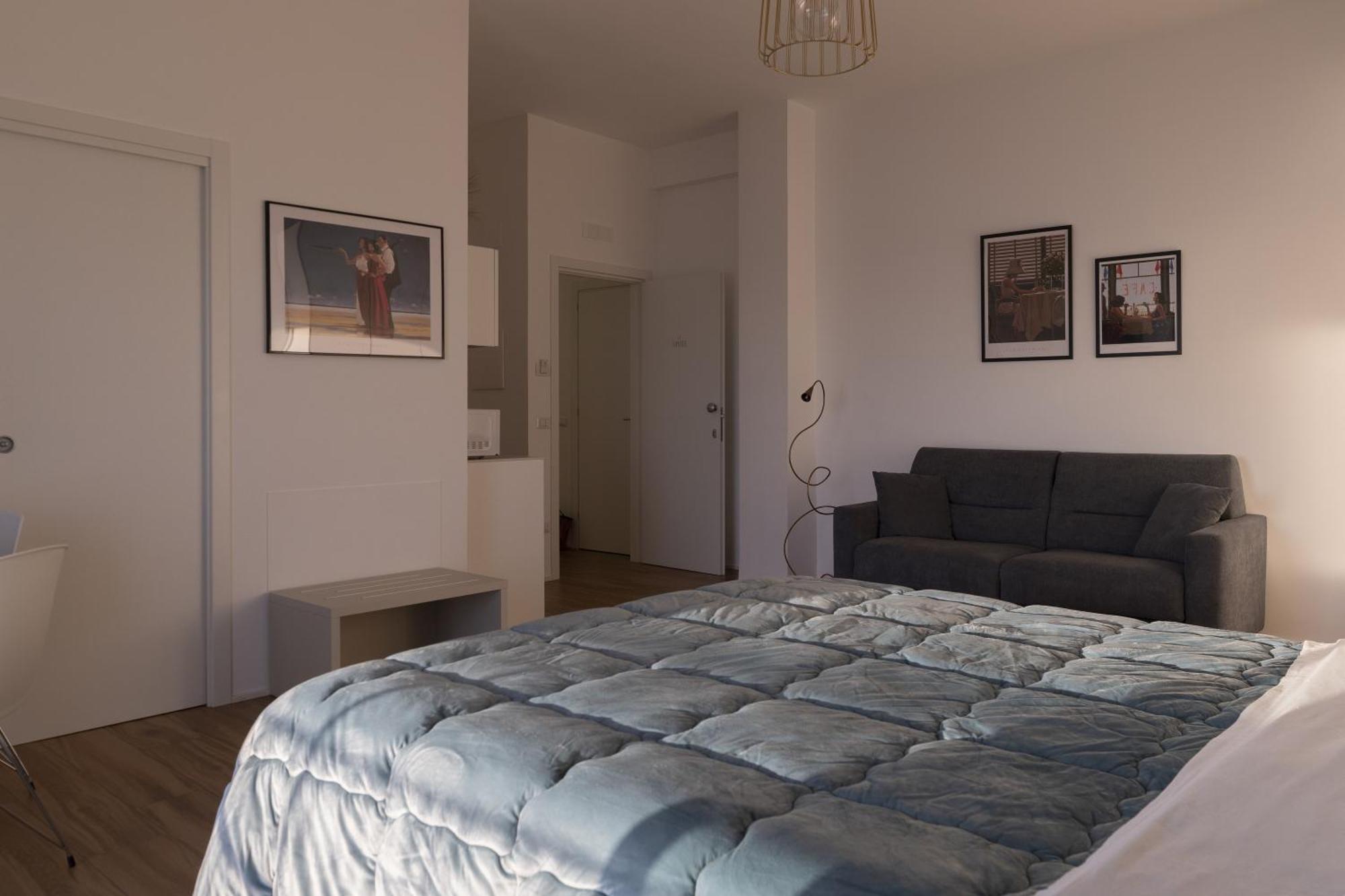 Studio Apartment Sea View