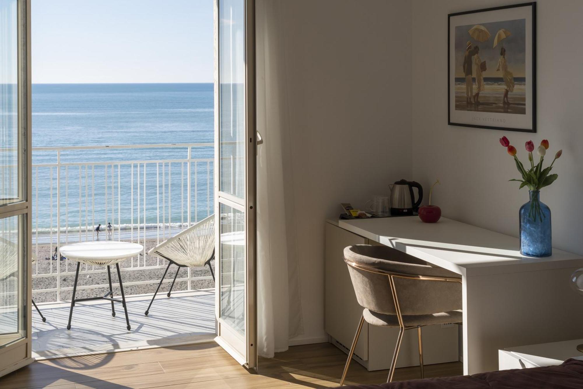 Deluxe Double Room Balcony Sea View