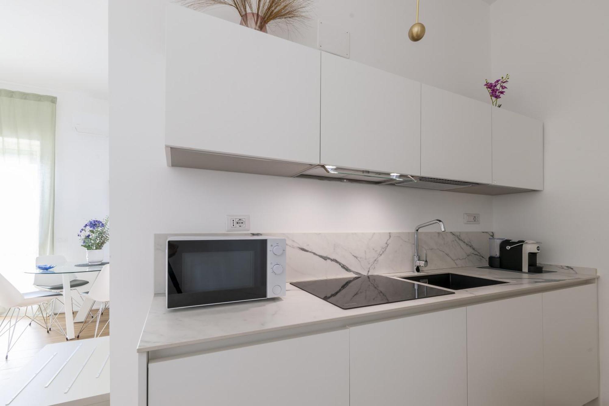 Studio Apartment Sea View