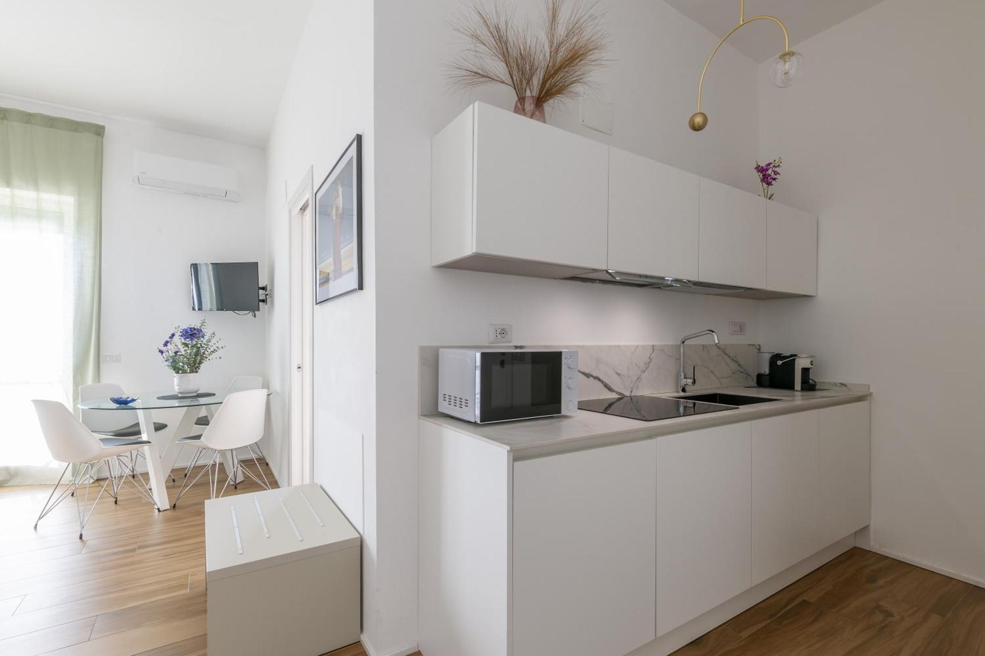 Studio Apartment Sea View