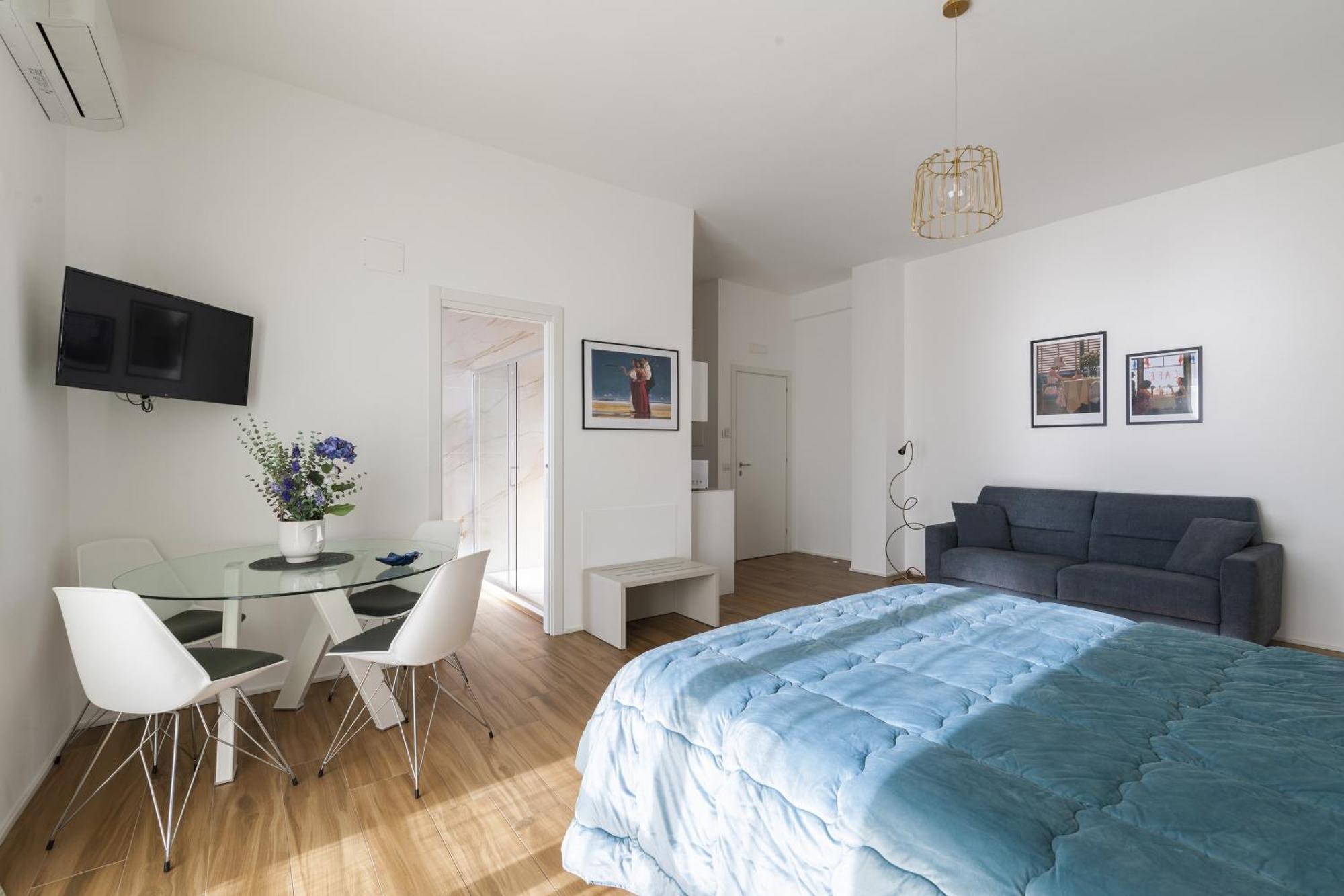 Studio Apartment Sea View