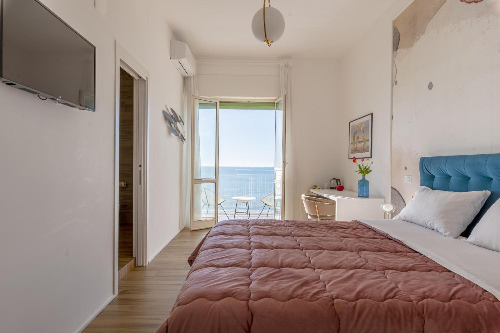 Deluxe Double Room Balcony Sea View