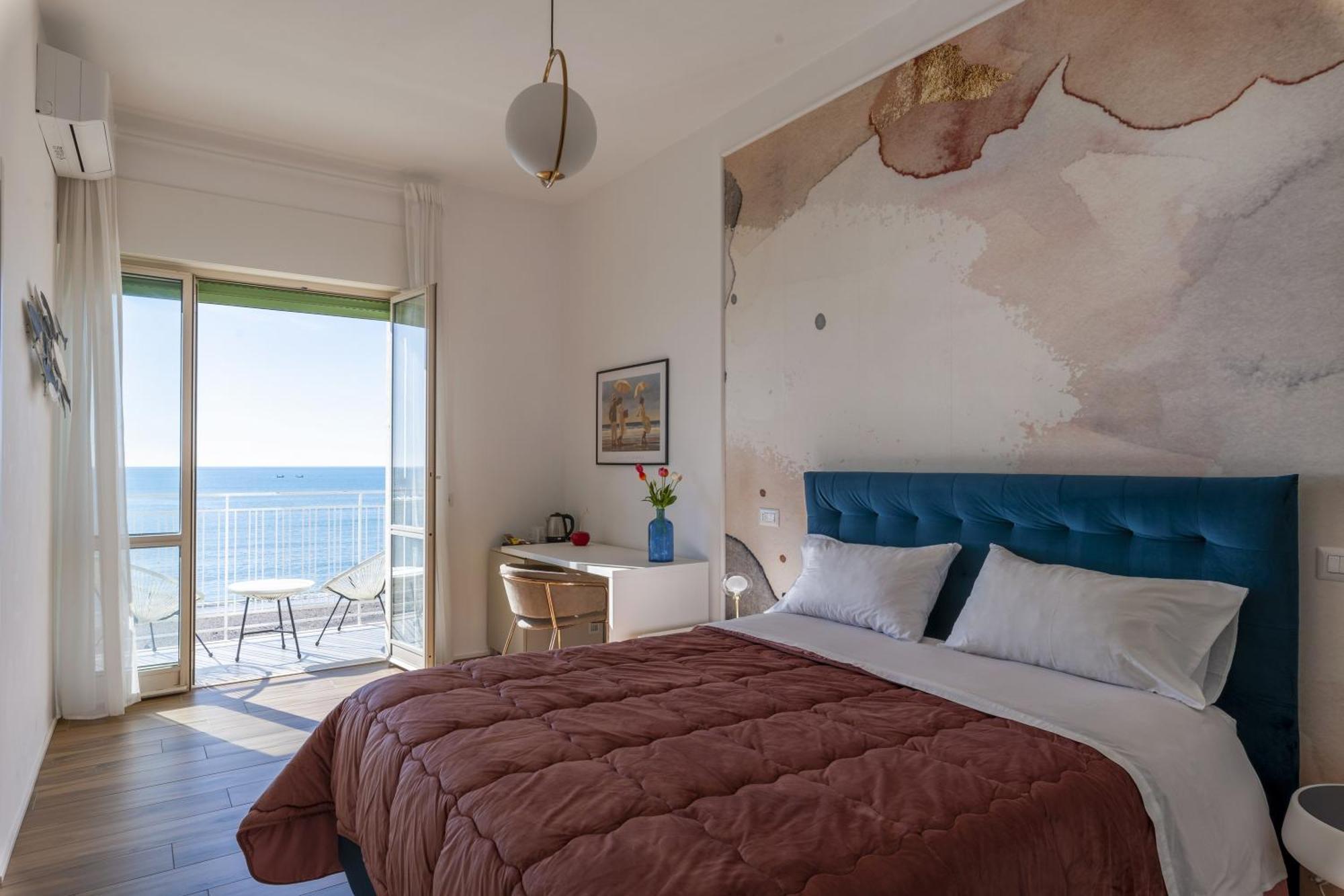 Deluxe Double Room Balcony Sea View