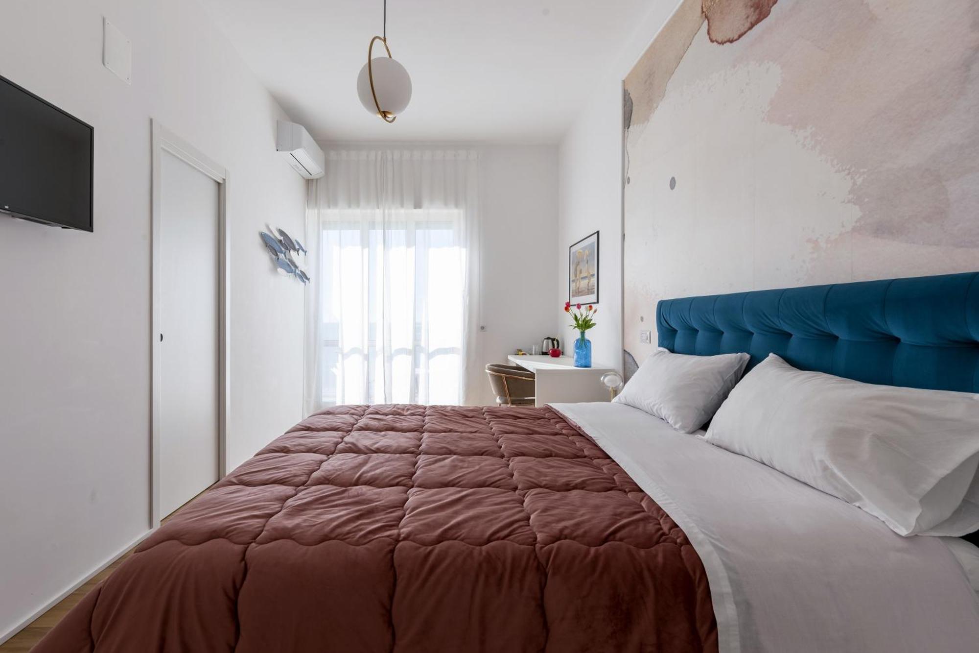Deluxe Double Room Balcony Sea View