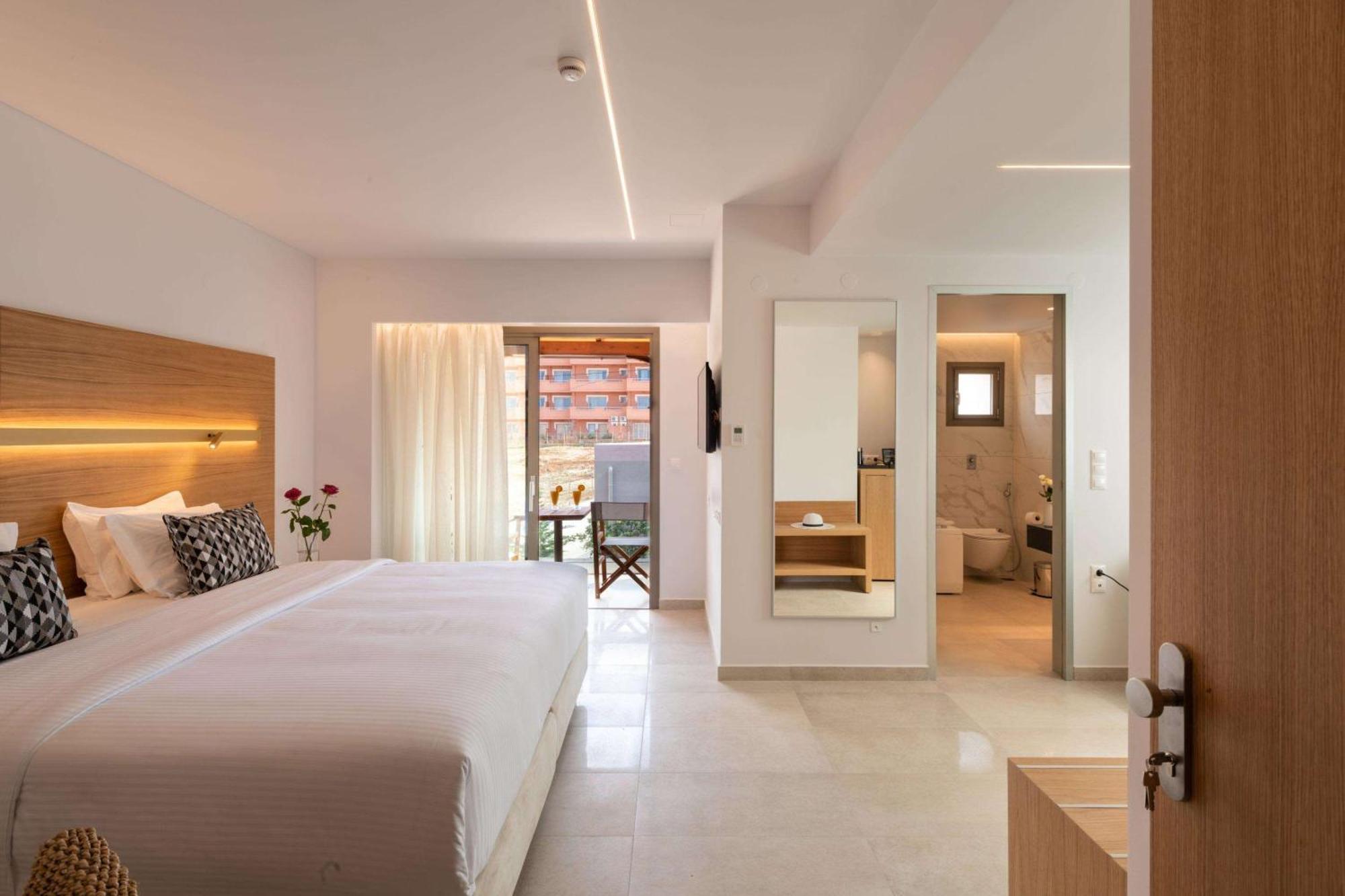 Chambre Double Deluxe Blanche