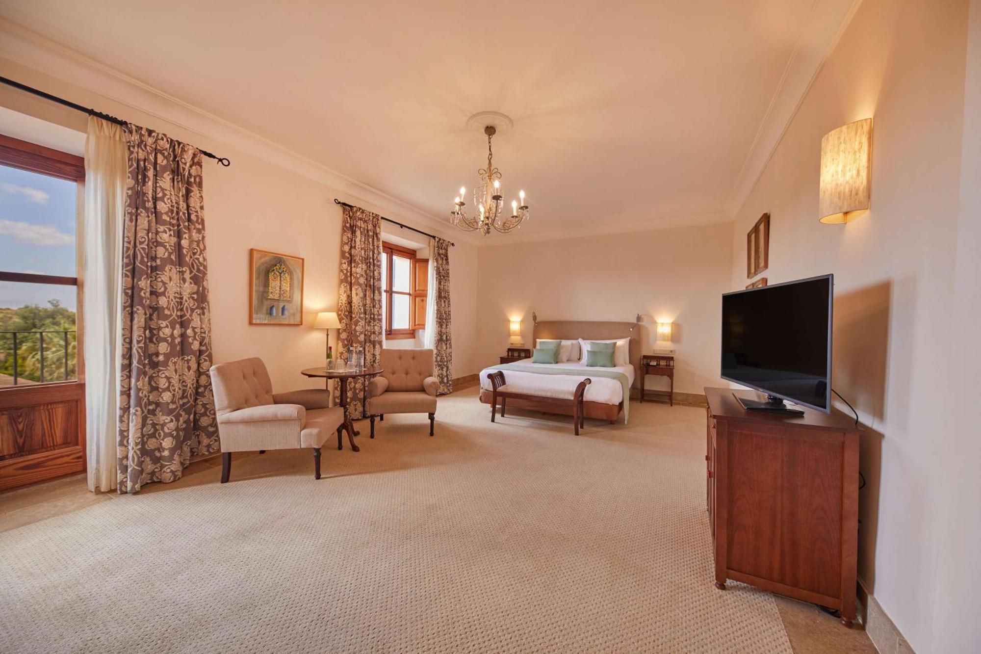 Deluxe Room at Tramuntana