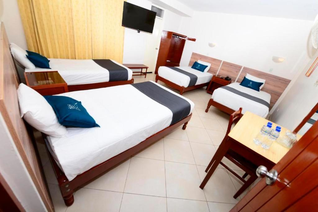Quadruple Room