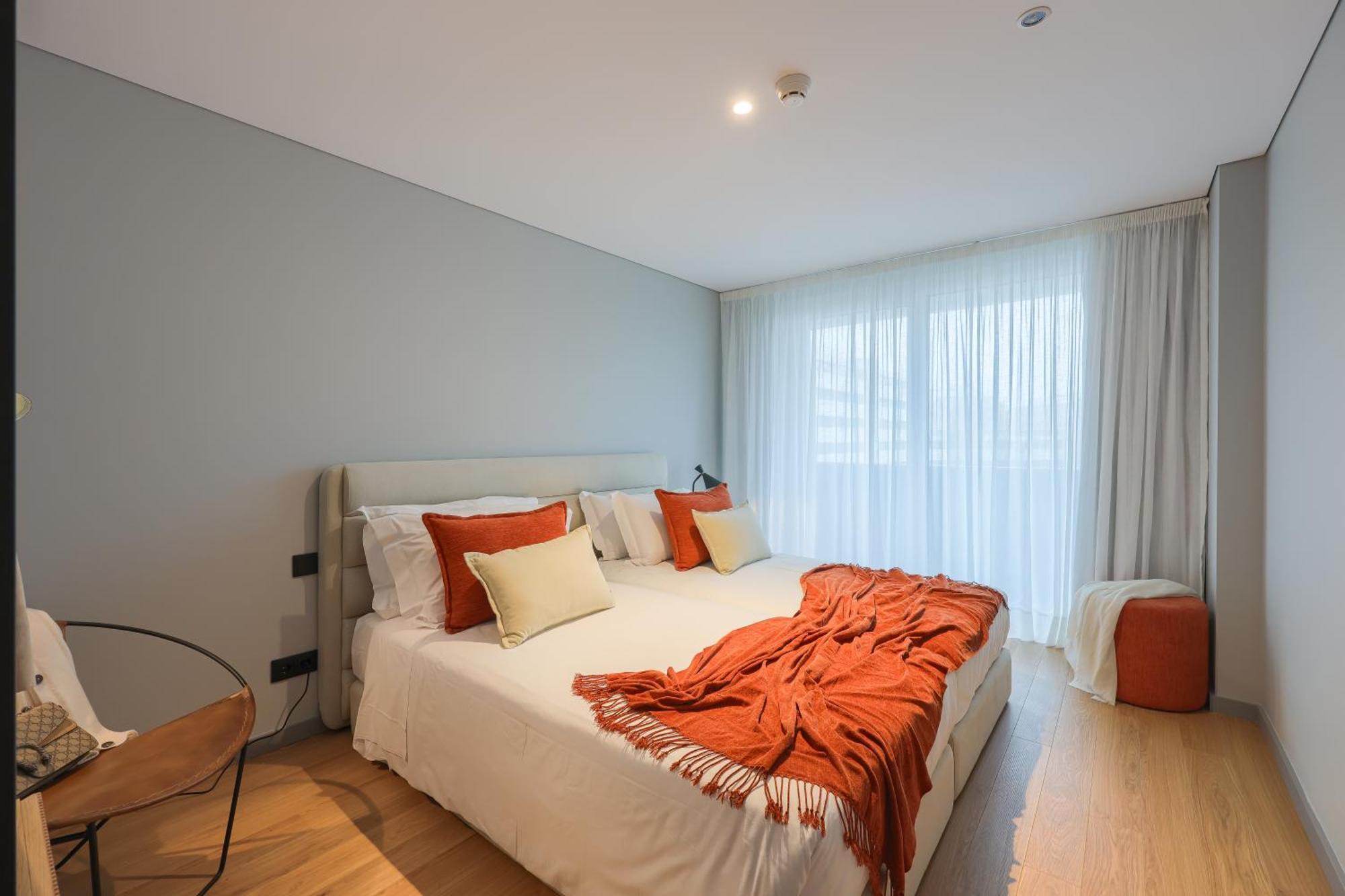 Apartamento de 1 dormitorio con balcón