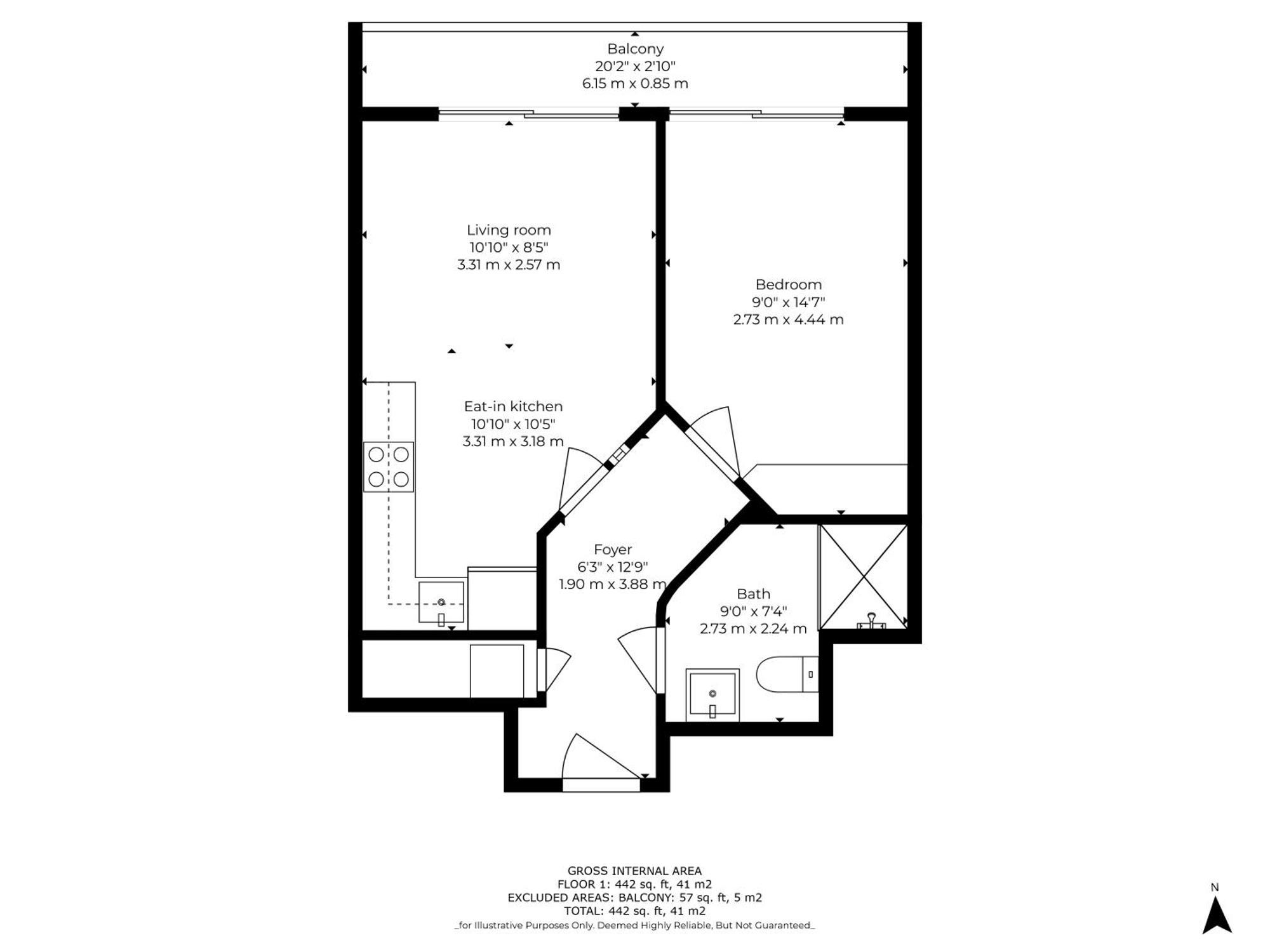 One-Bedroom Apartment
