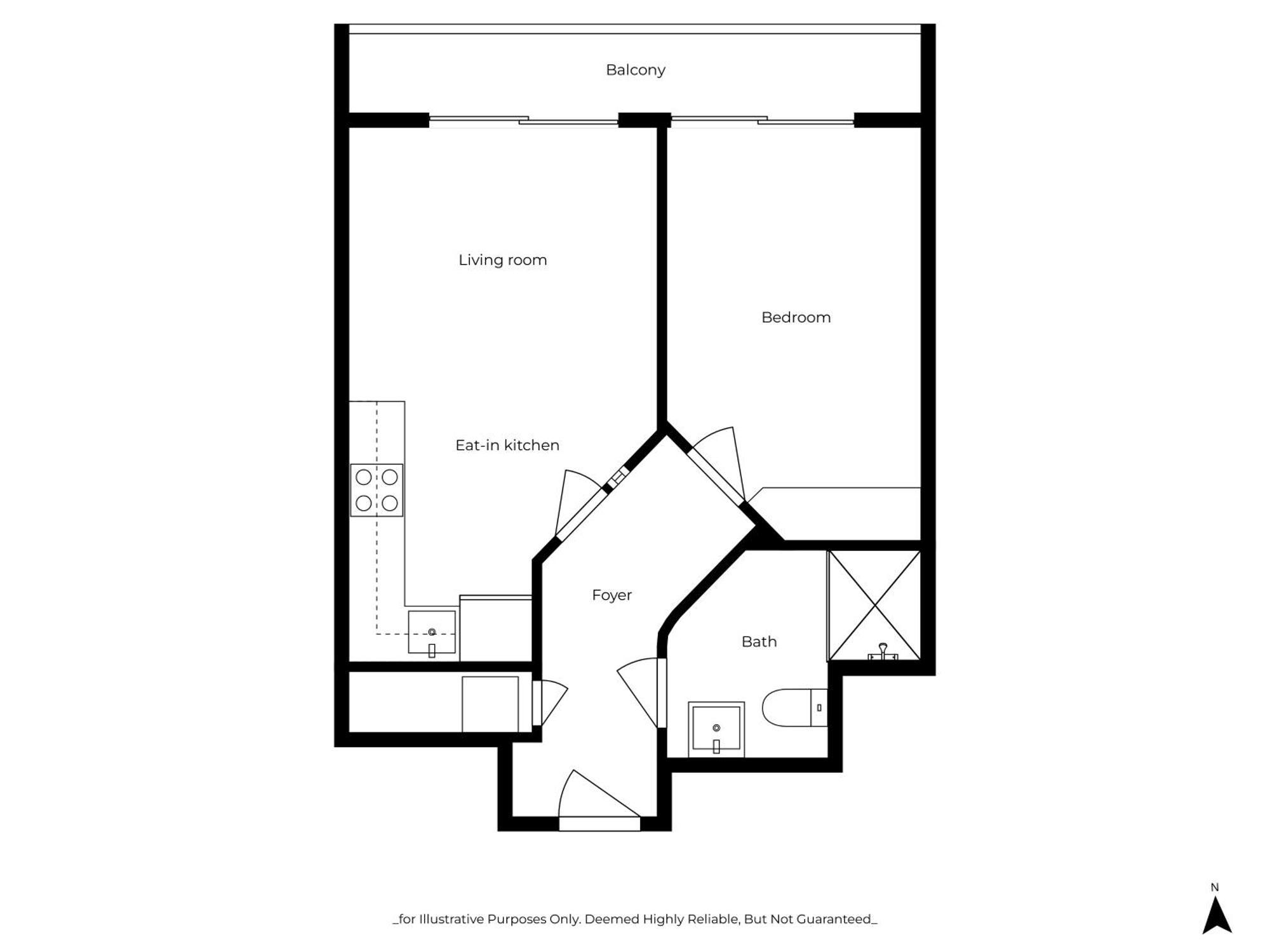 One-Bedroom Apartment