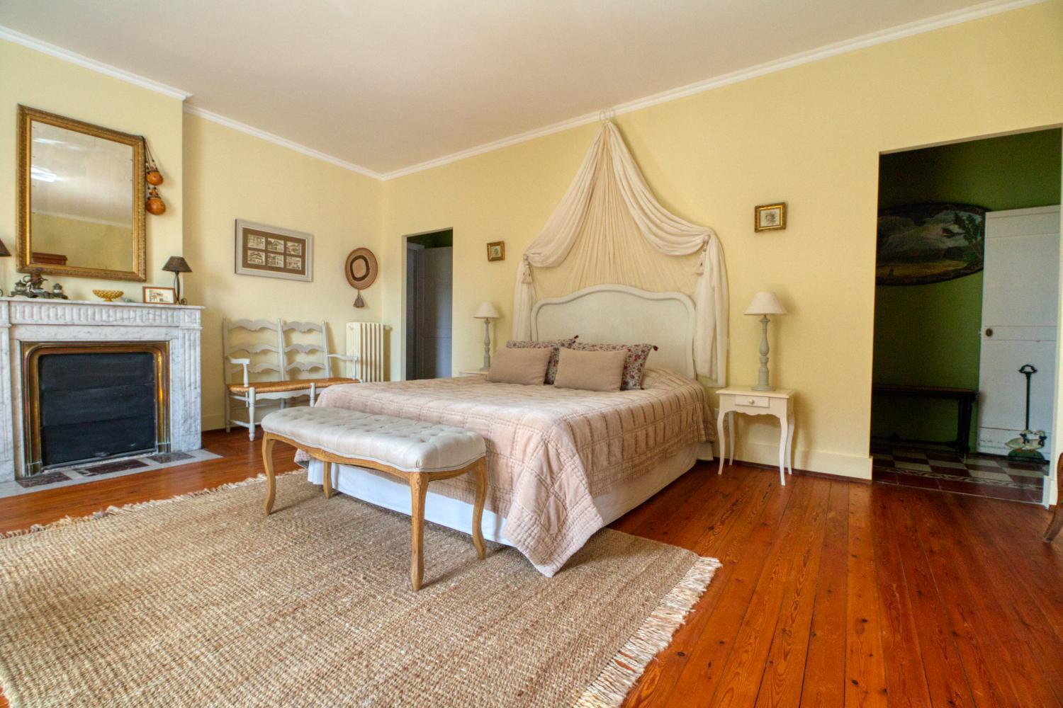 Chambre Double - Vue sur Jardin