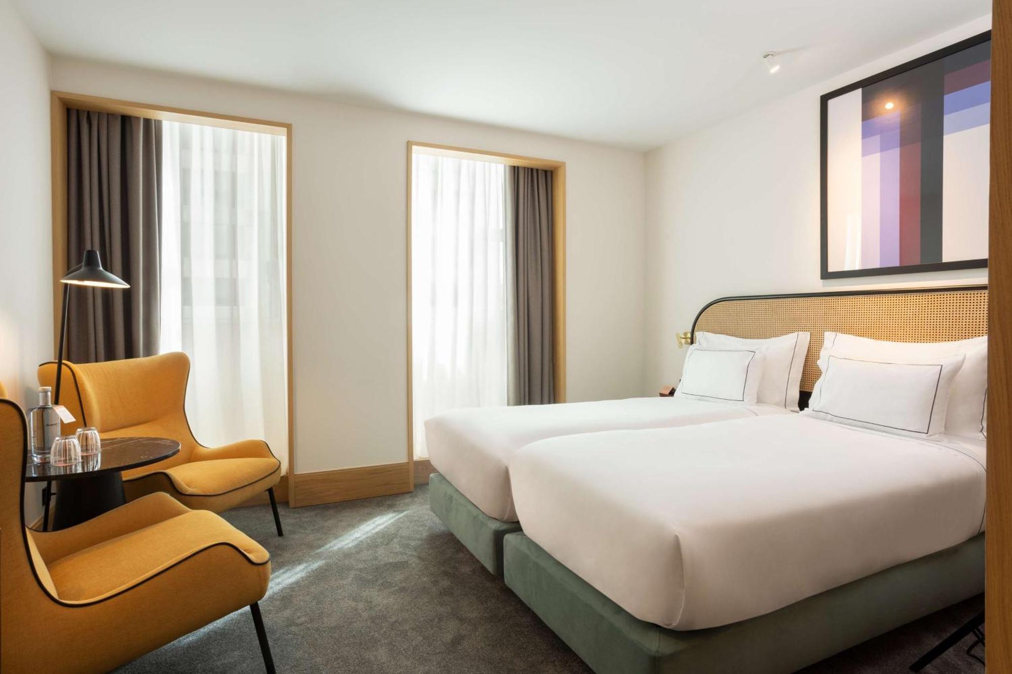 Chambre Lits Jumeaux