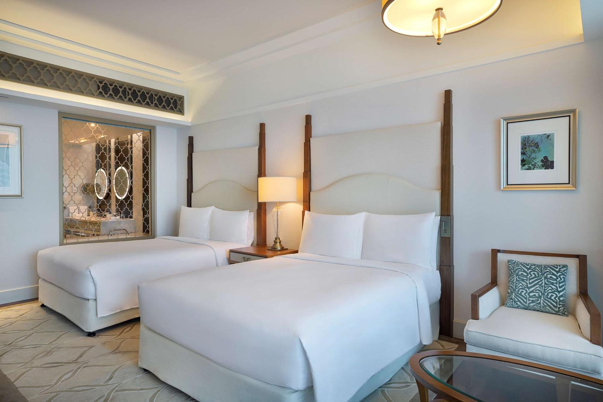 Chambre Club avec 2 Lits Queen-Size - Vue sur Mer