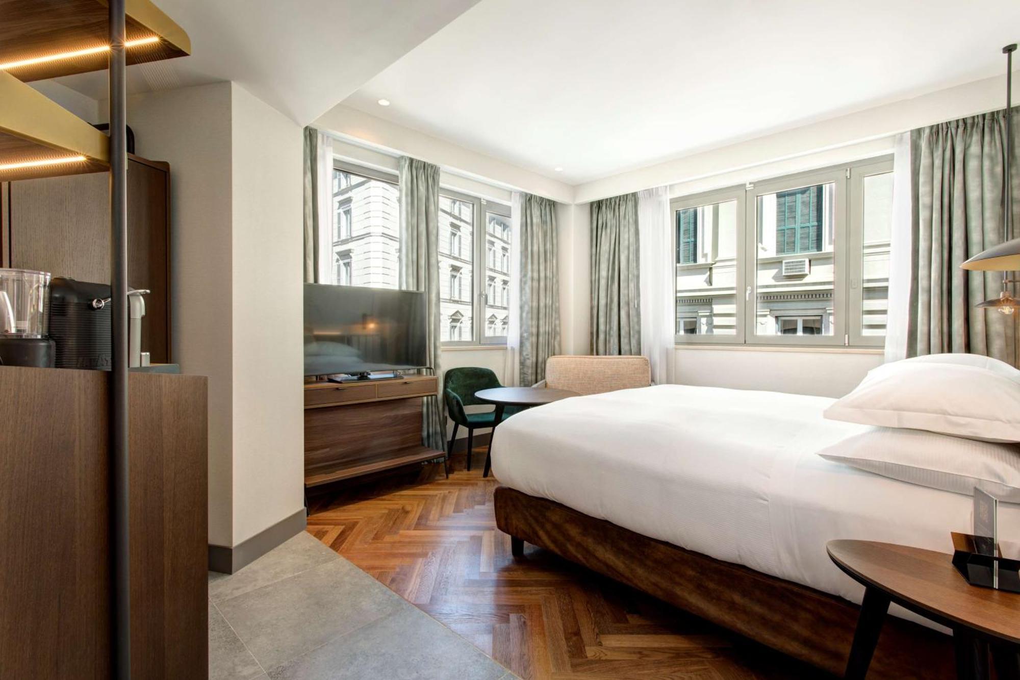 Deluxe Zimmer mit Kingsize-Bett