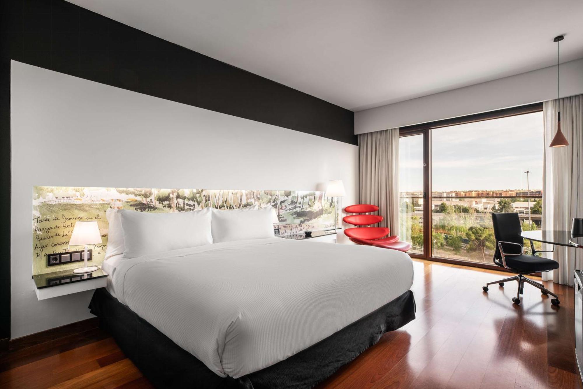 Kamer met Kingsize Bed