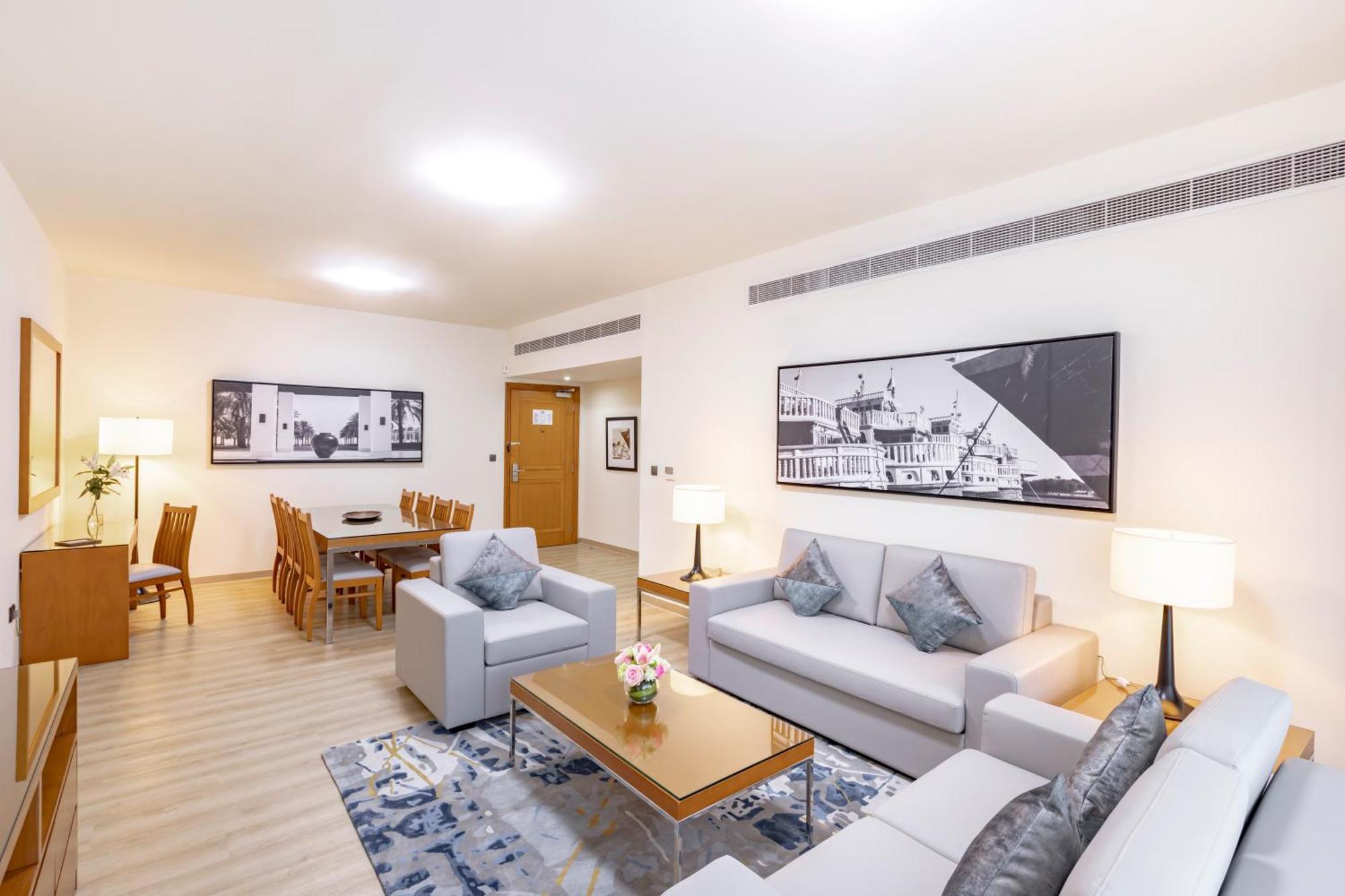 Grand Premier Three Bedroom Suite Balcony