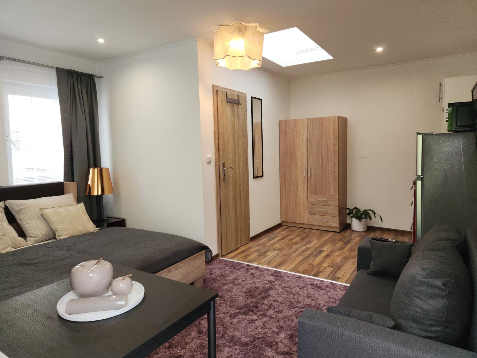 Deluxe Studio mit Queensize-Bett