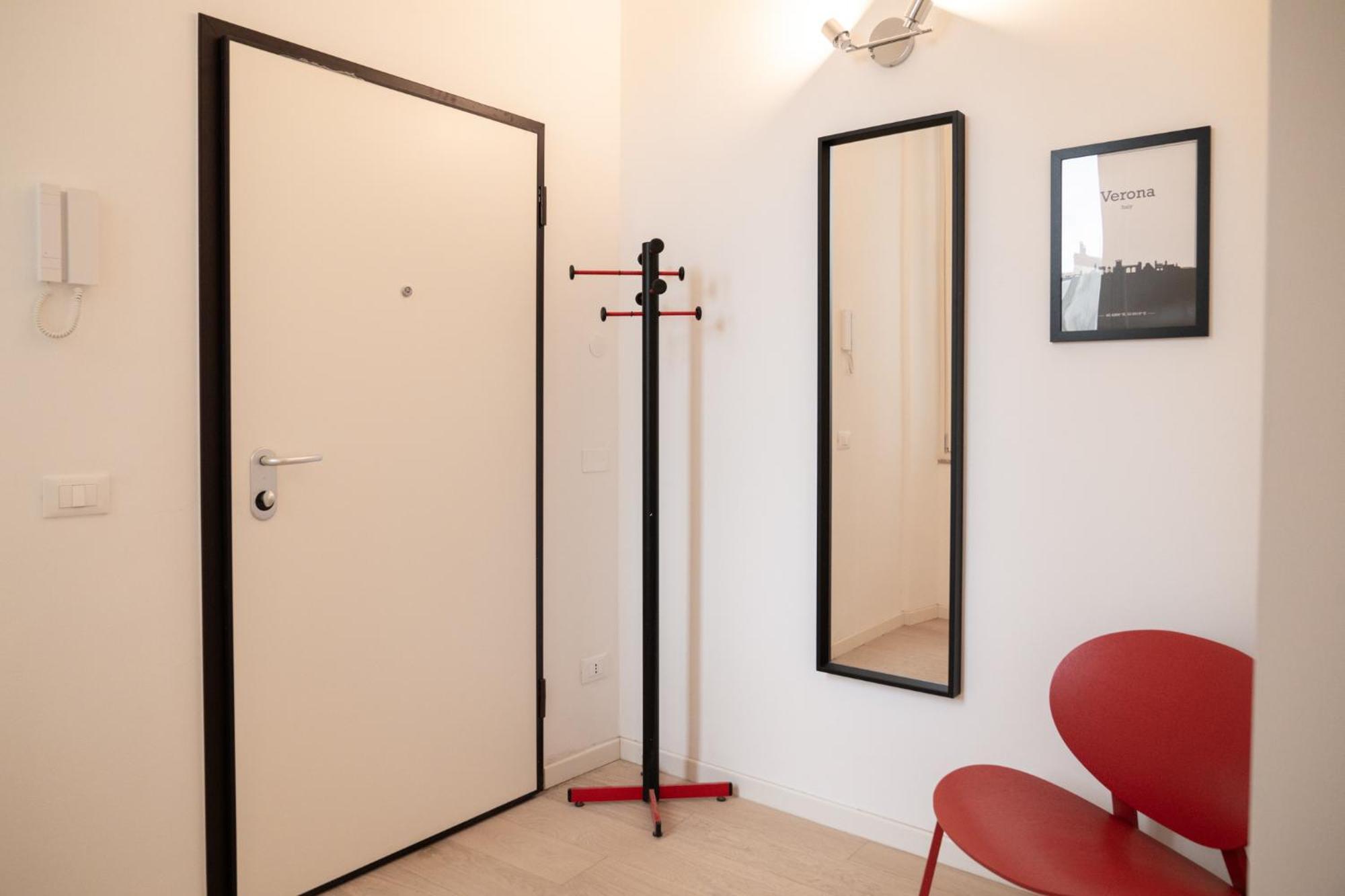 Superior One-Bedroom Apartment Balcony