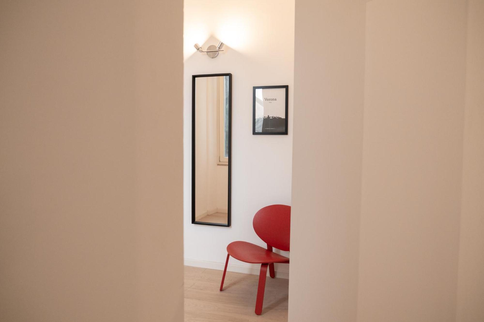 Superior One-Bedroom Apartment Balcony