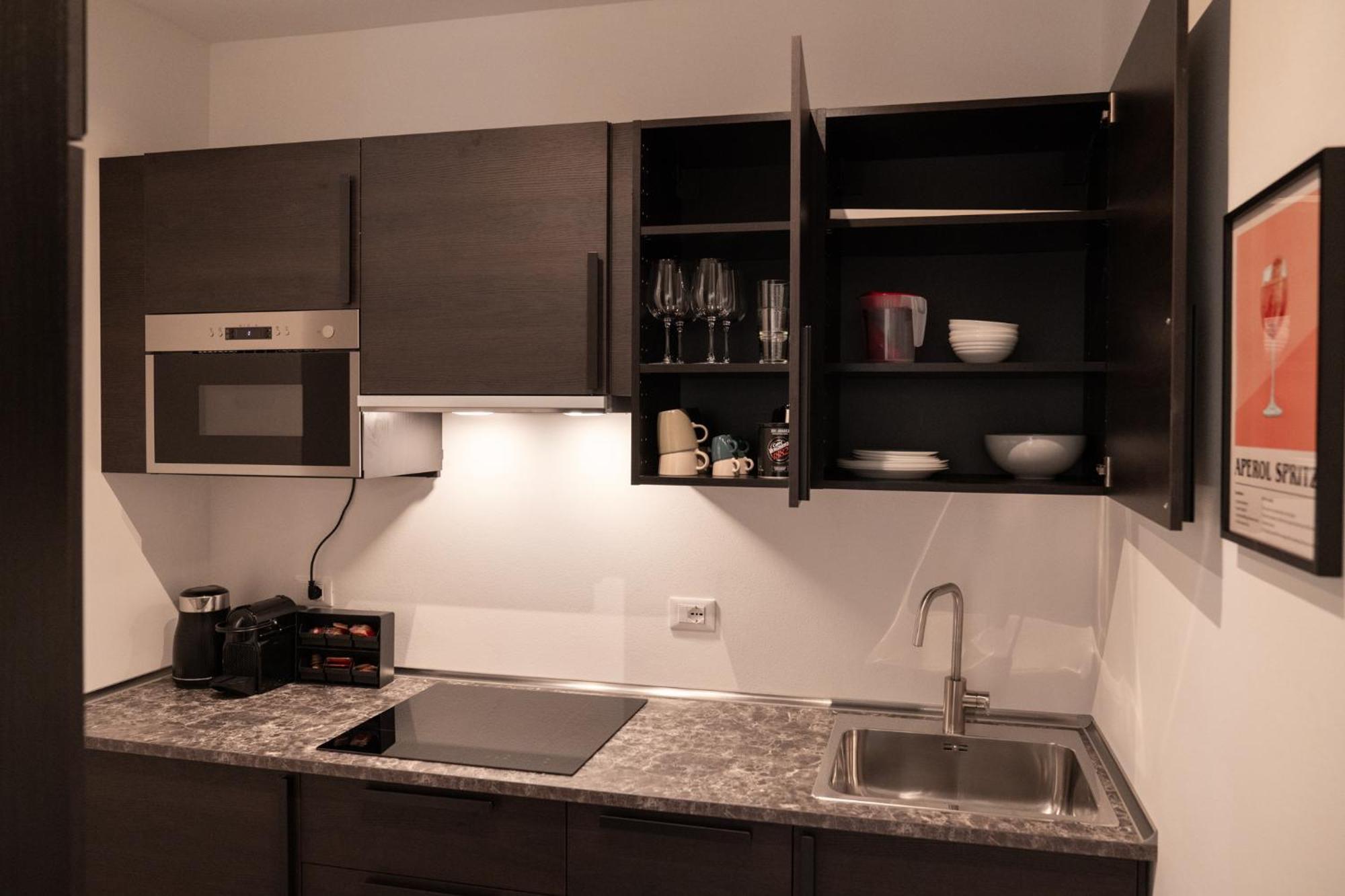 Superior One-Bedroom Apartment Balcony