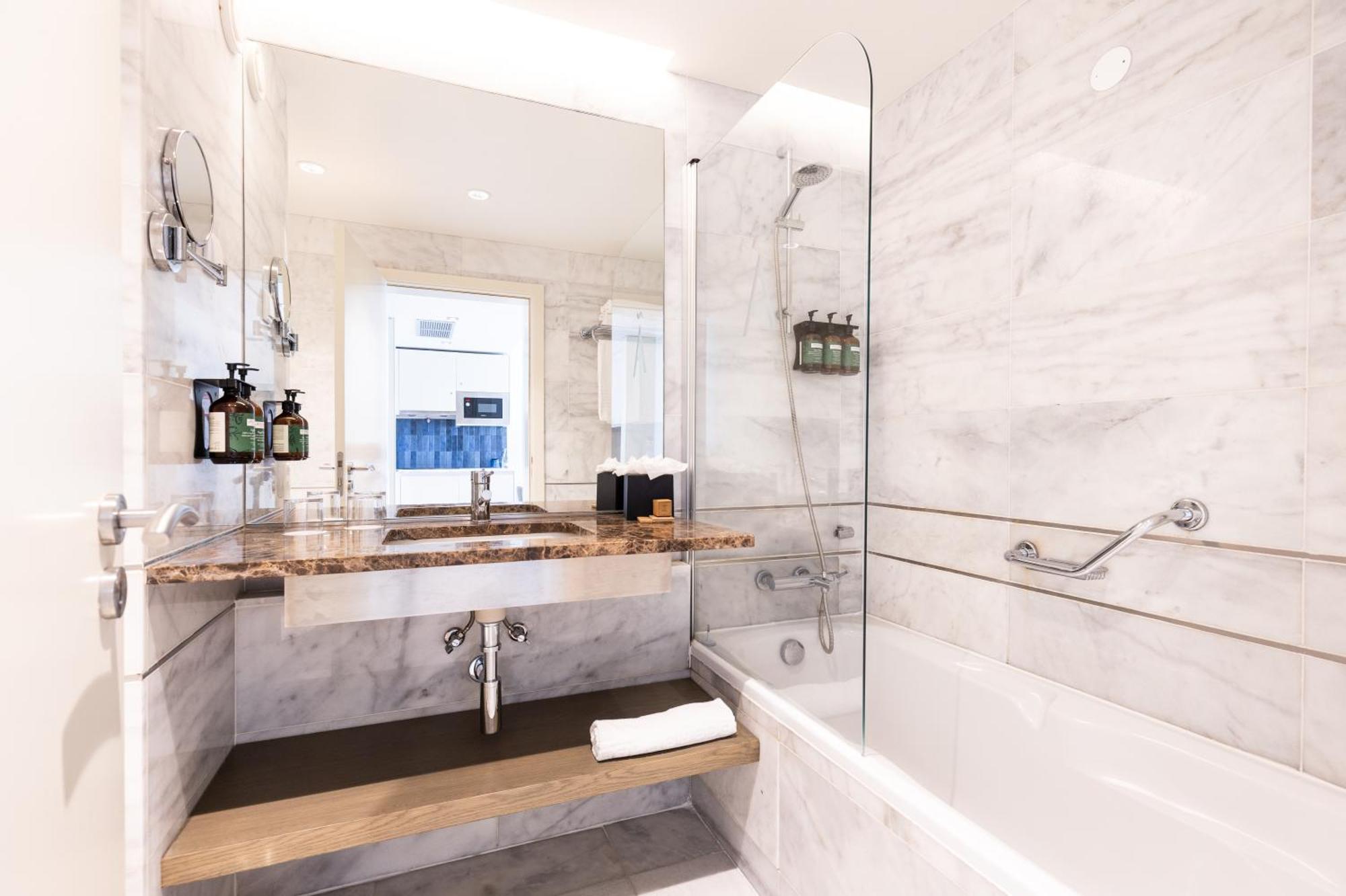 Suite met 1 Slaapkamer
