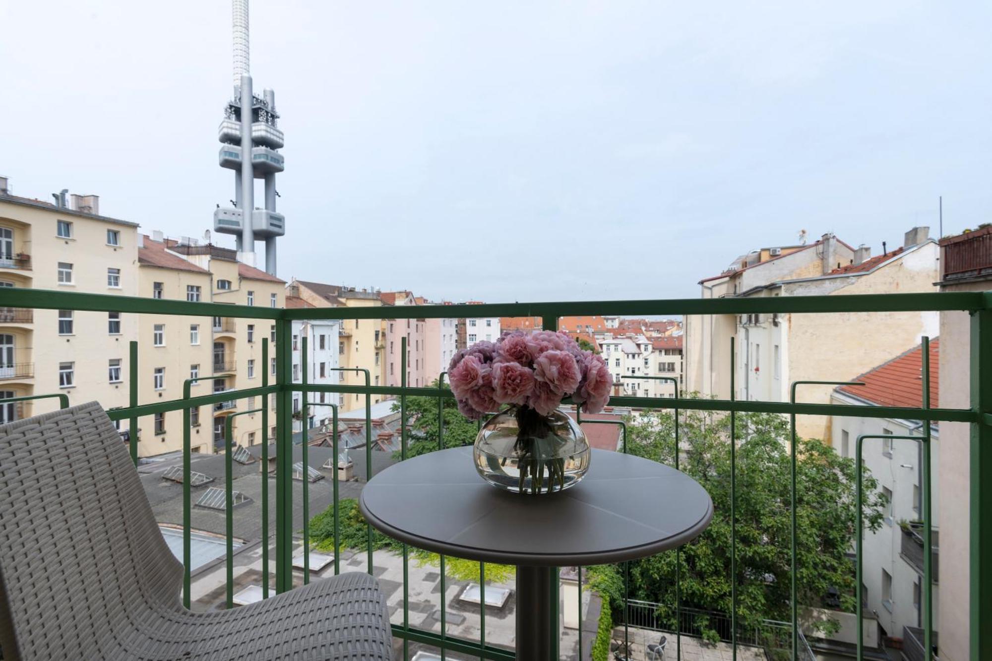 Apartamento Deluxe con balcón