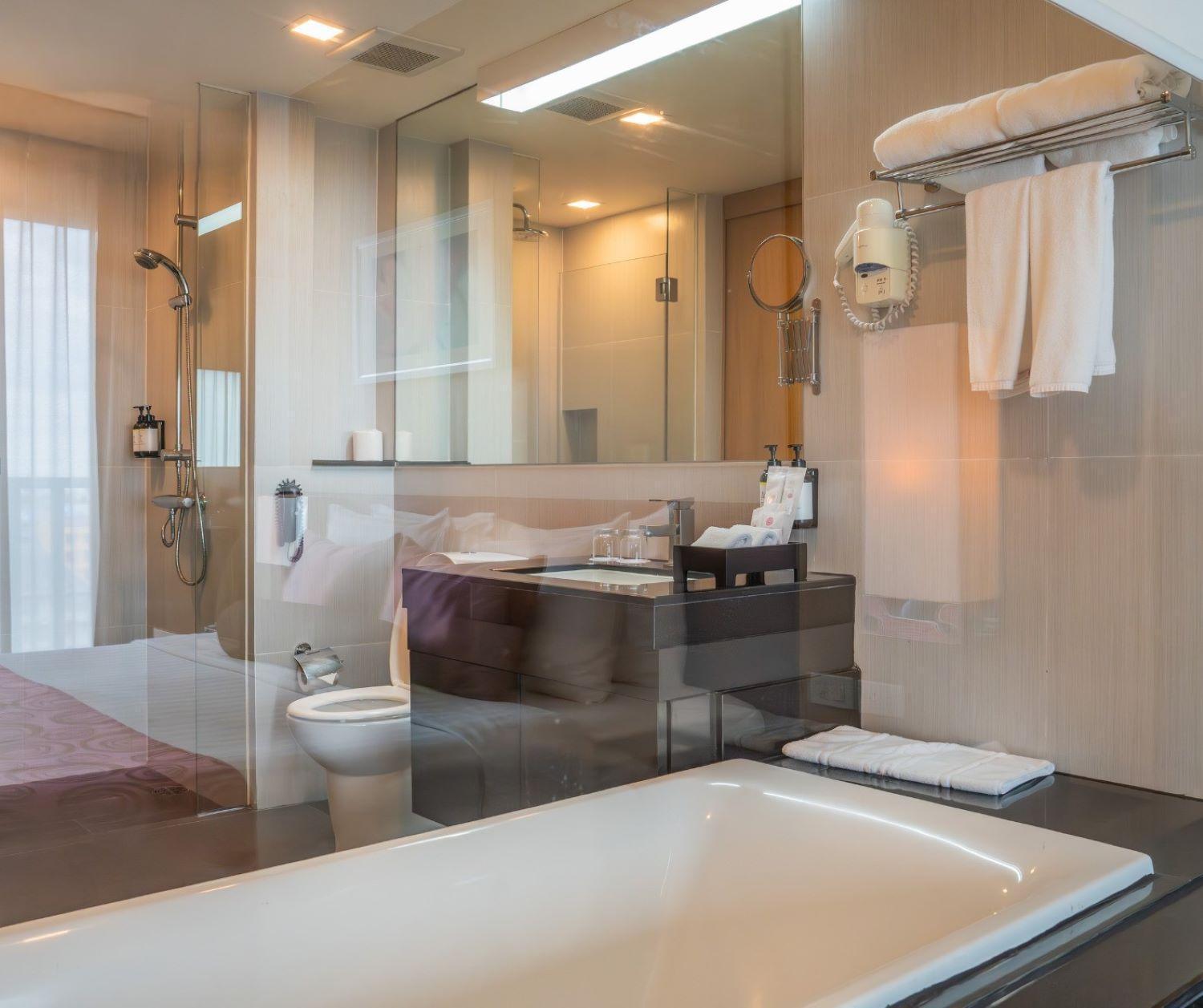 Deluxe Plus King Room with Balcony