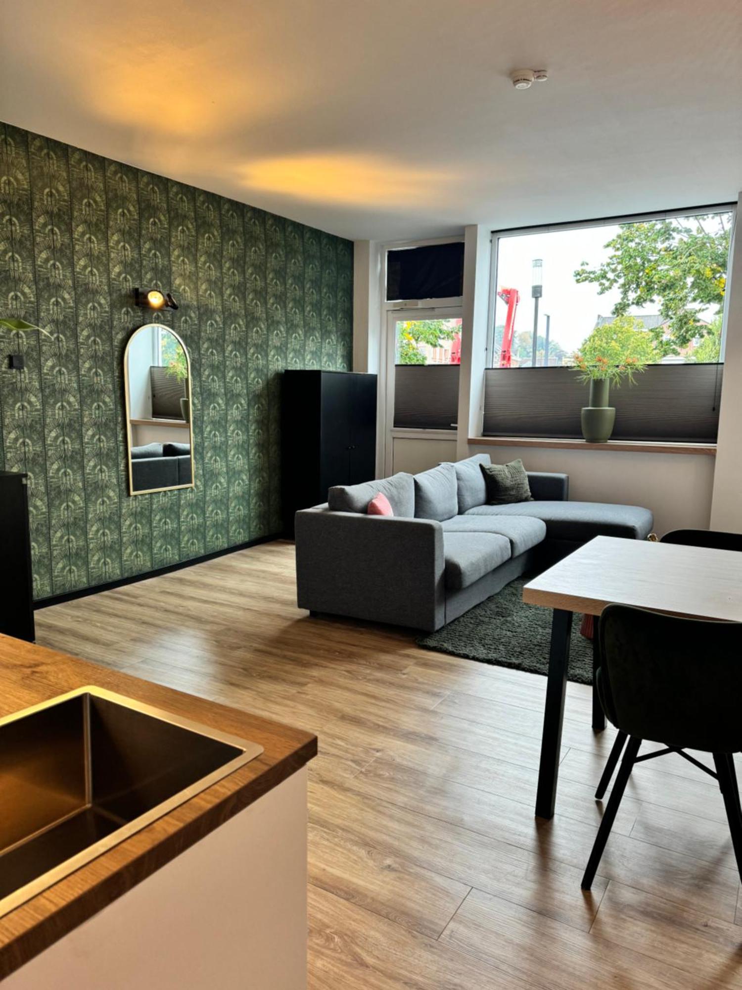 Apartamento de 1 dormitorio