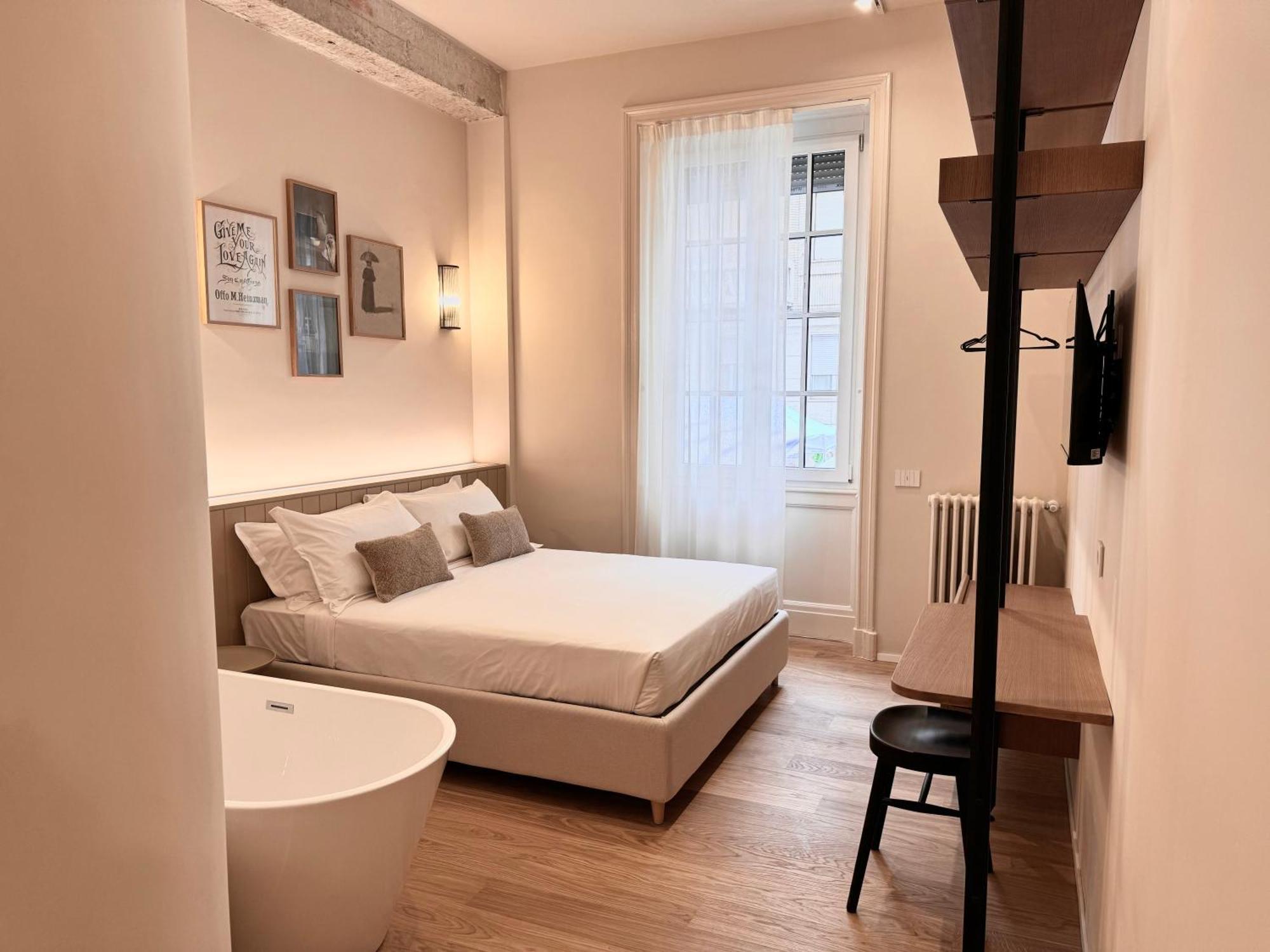 Chambre Double Deluxe avec Baignoire