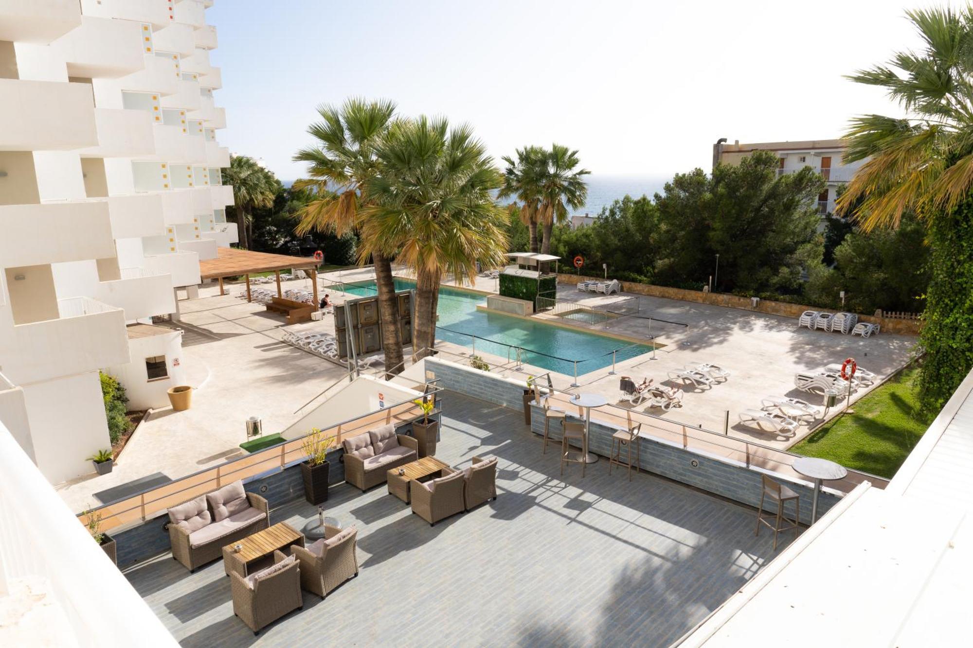 Apartment mit 1 Schlafzimmer und Meerblick