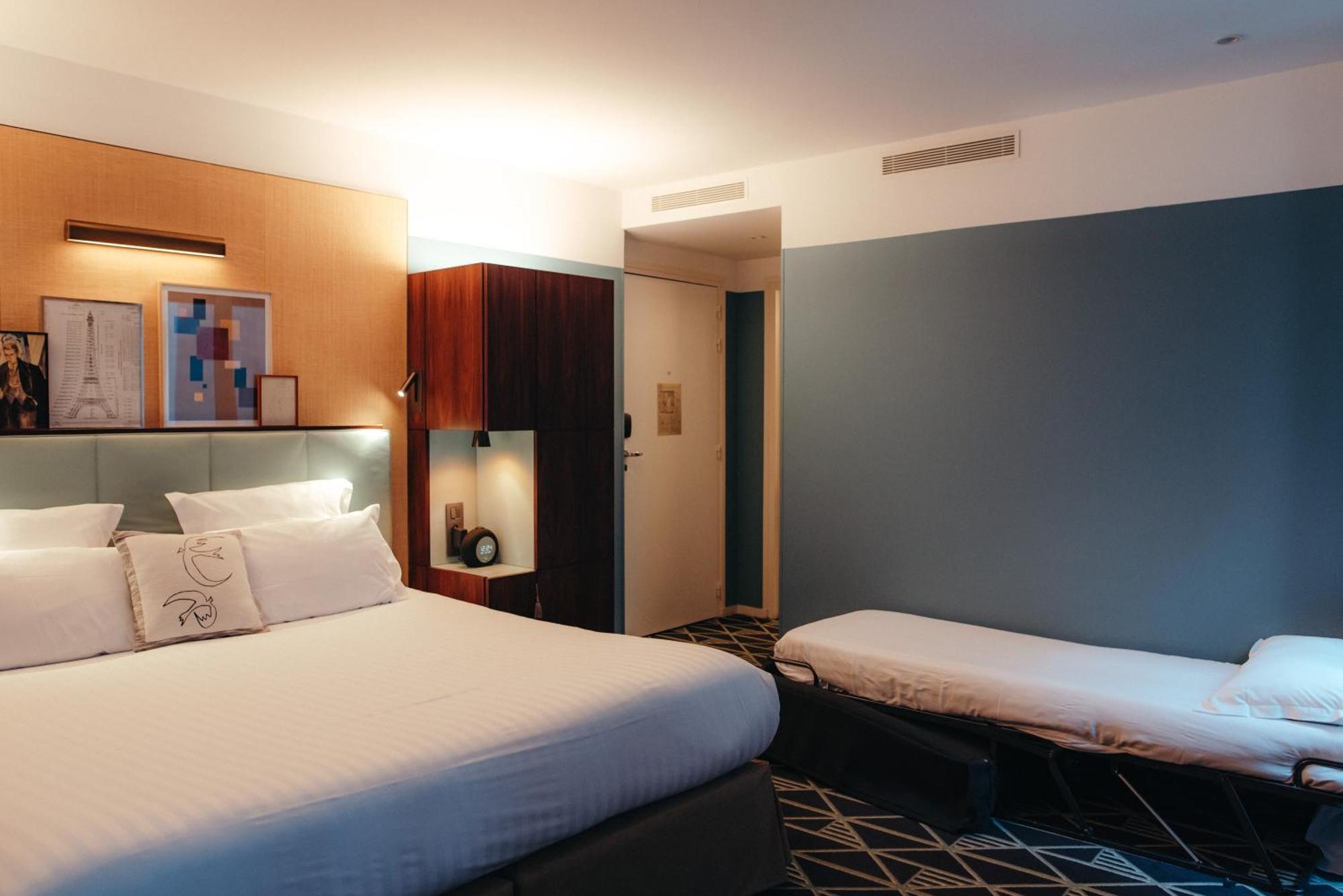 Habitación Doble Deluxe con acceso a la piscina
