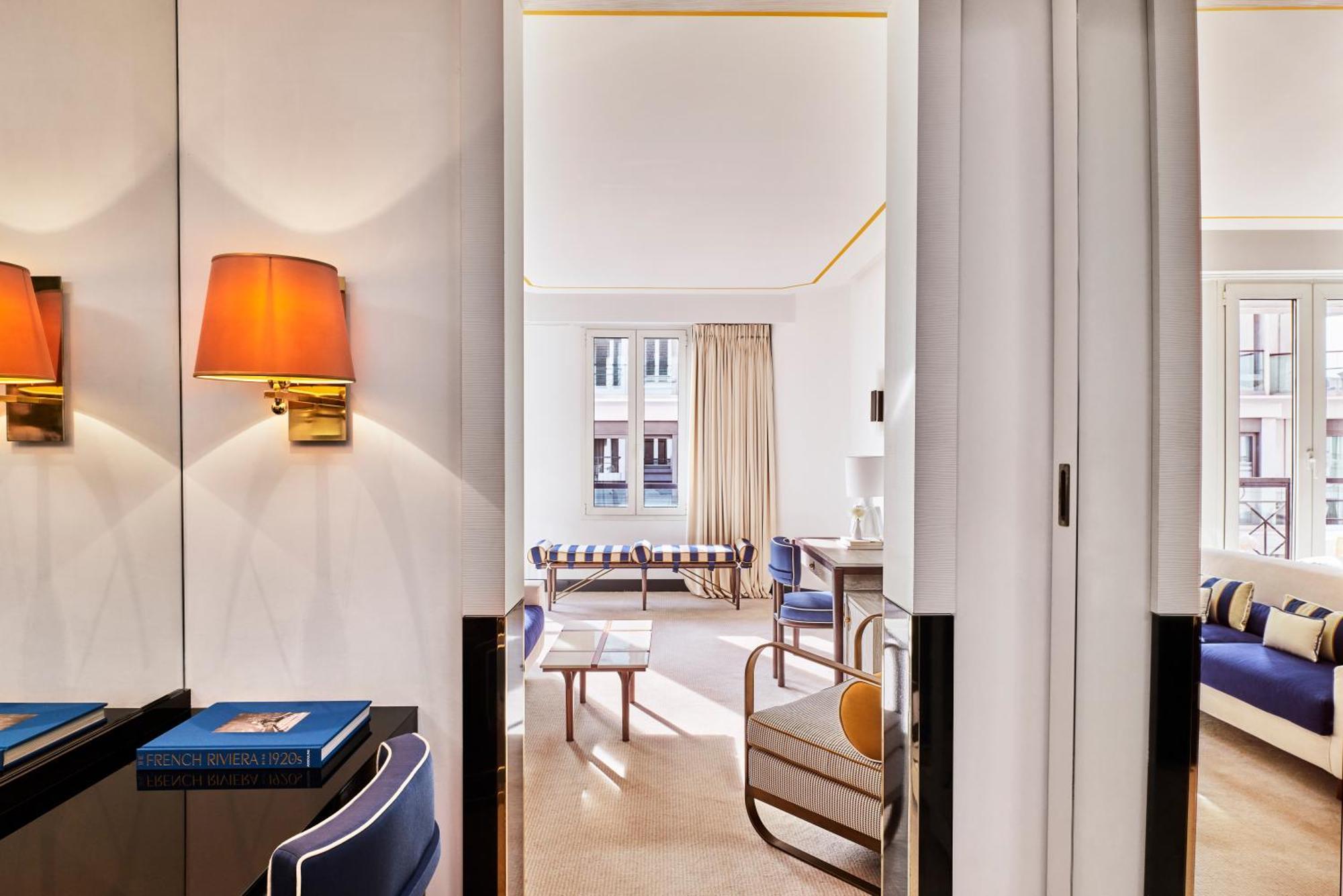Suite Junior - Vue sur Mer