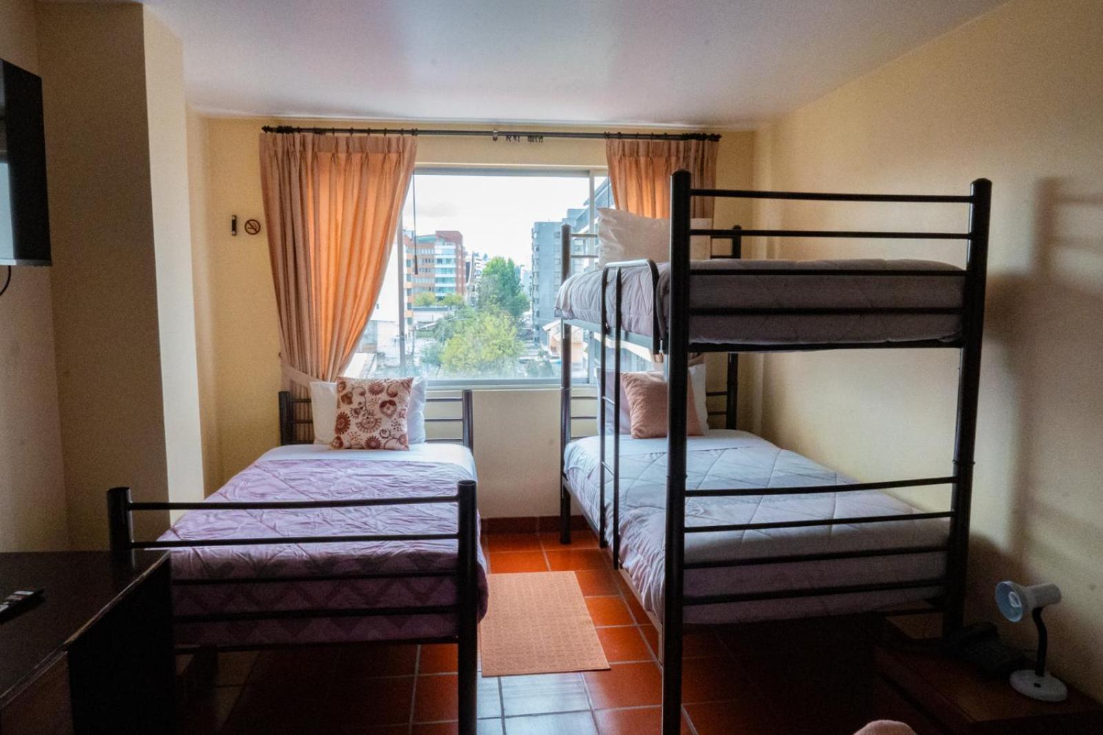 Habitación Cuádruple Estándar