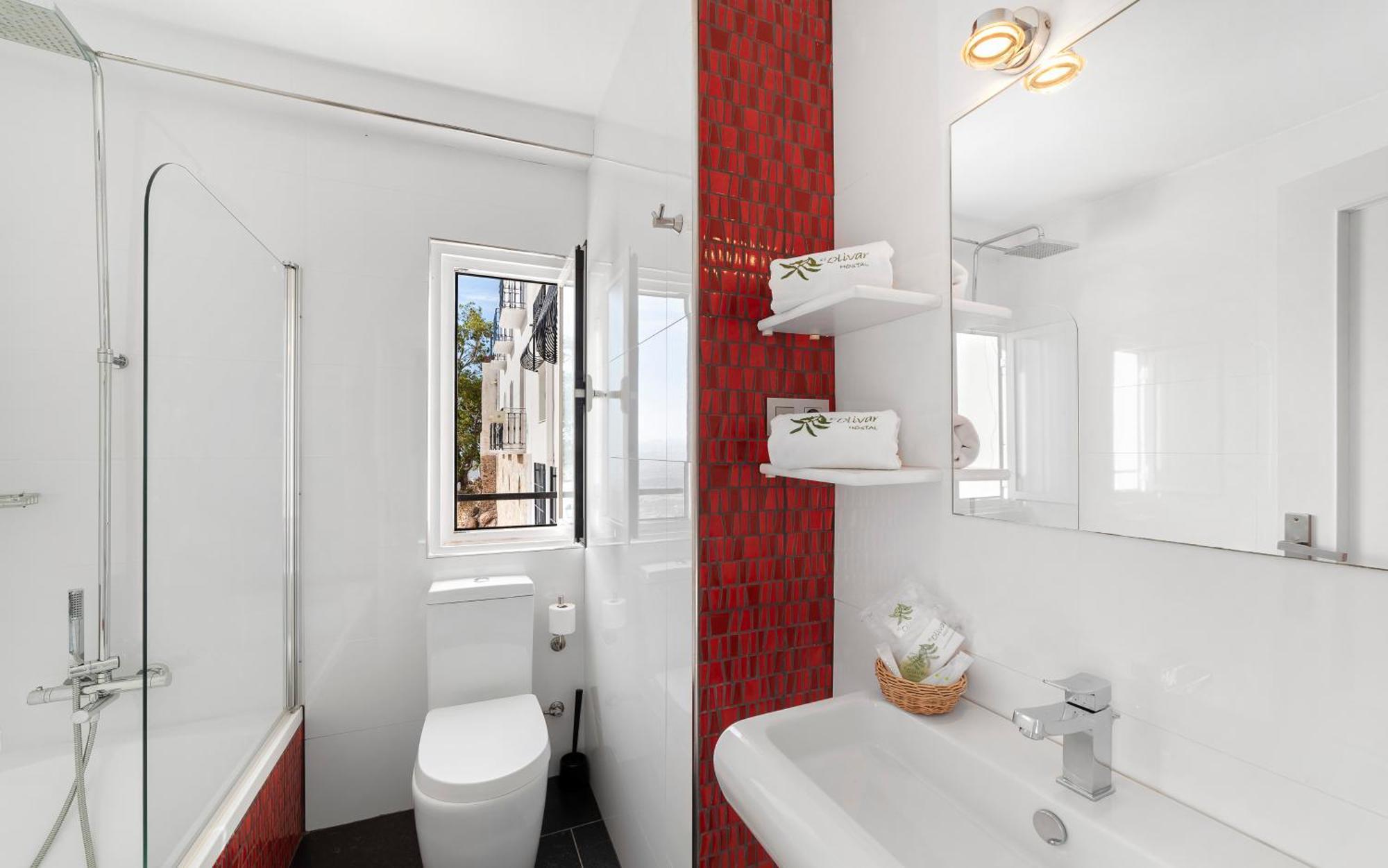 Chambre Double avec Balcon