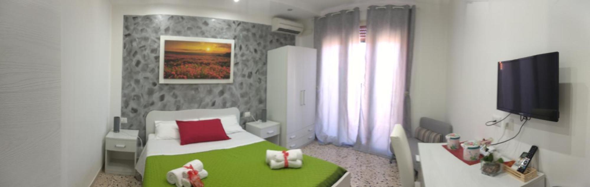 Family Suite Balcony